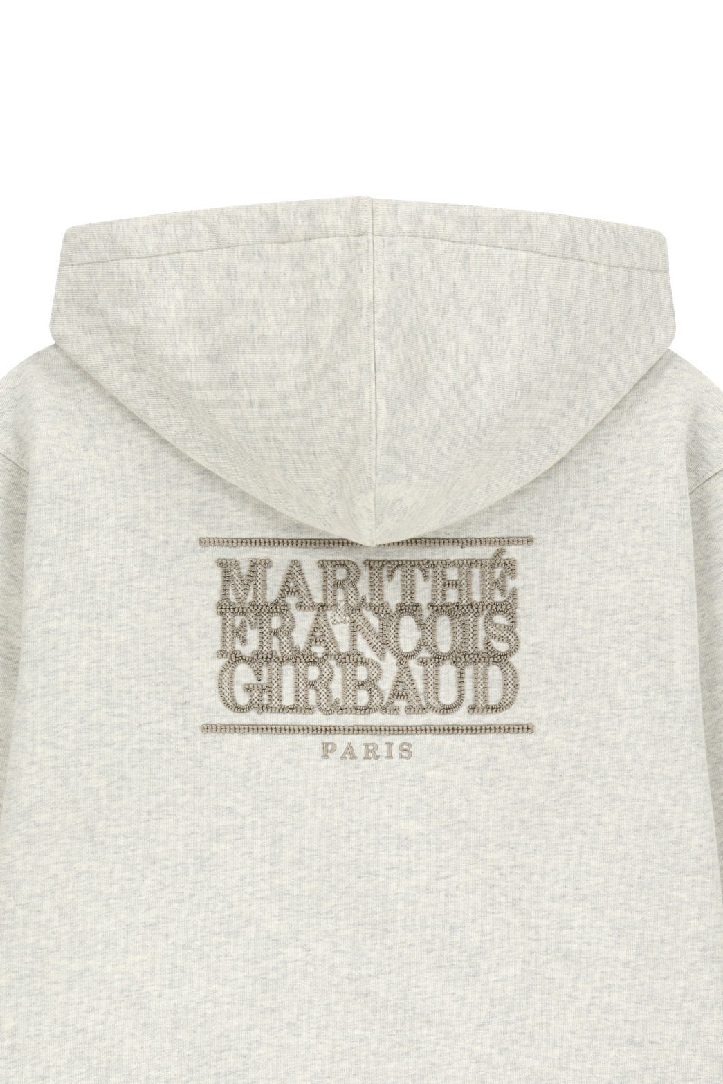 BACK CLASSIC LOGO HOODIE ZIPUP