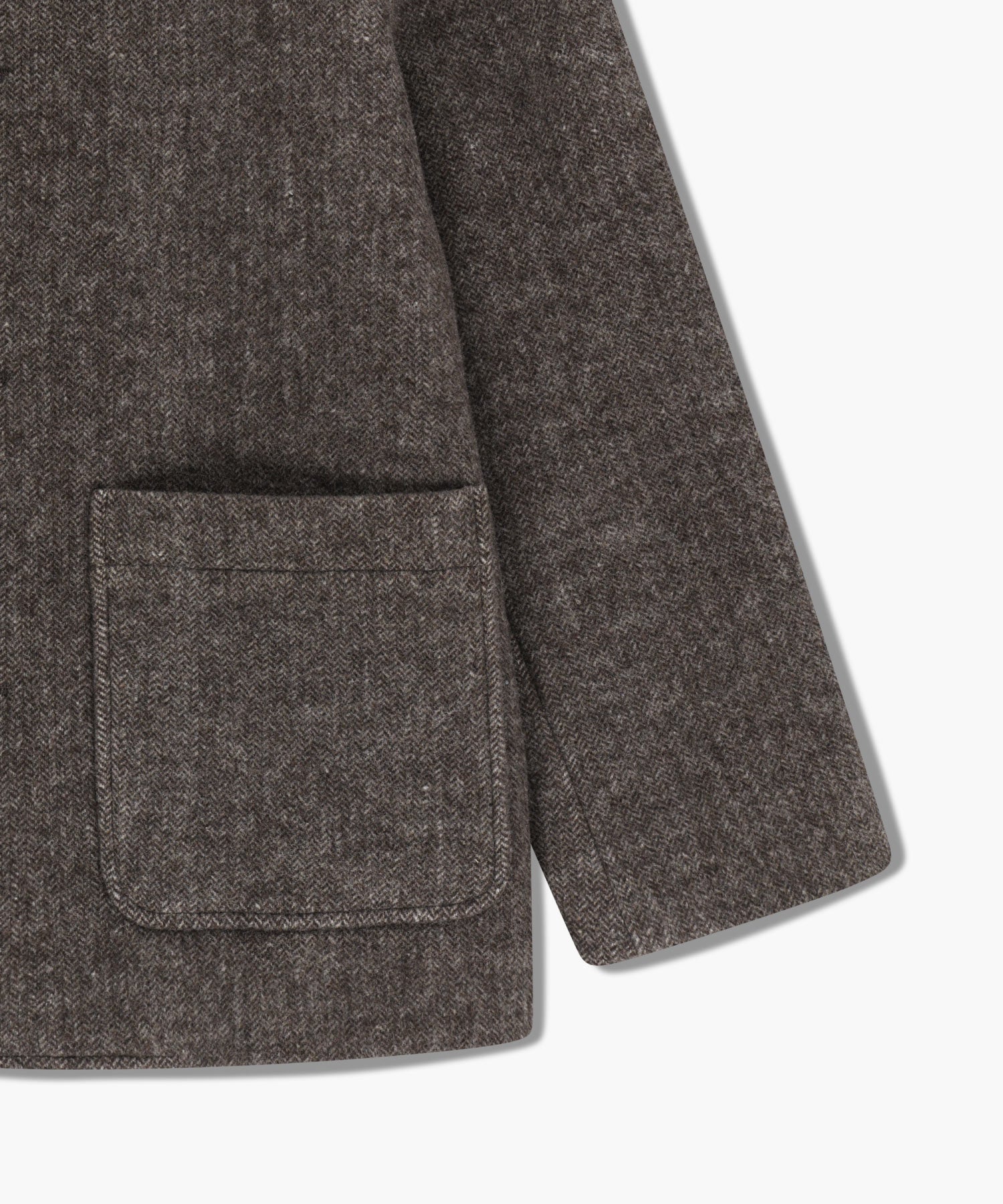 COLLAR POINT HALF COAT