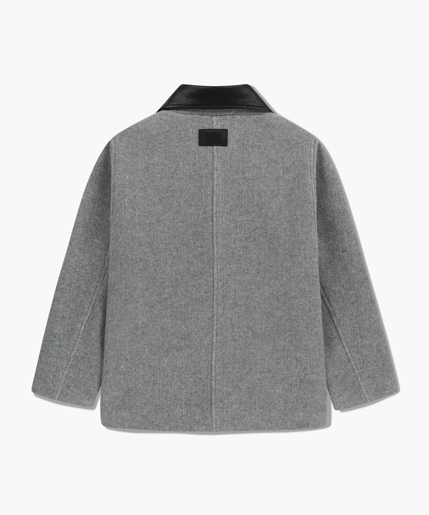COLLAR POINT HALF COAT