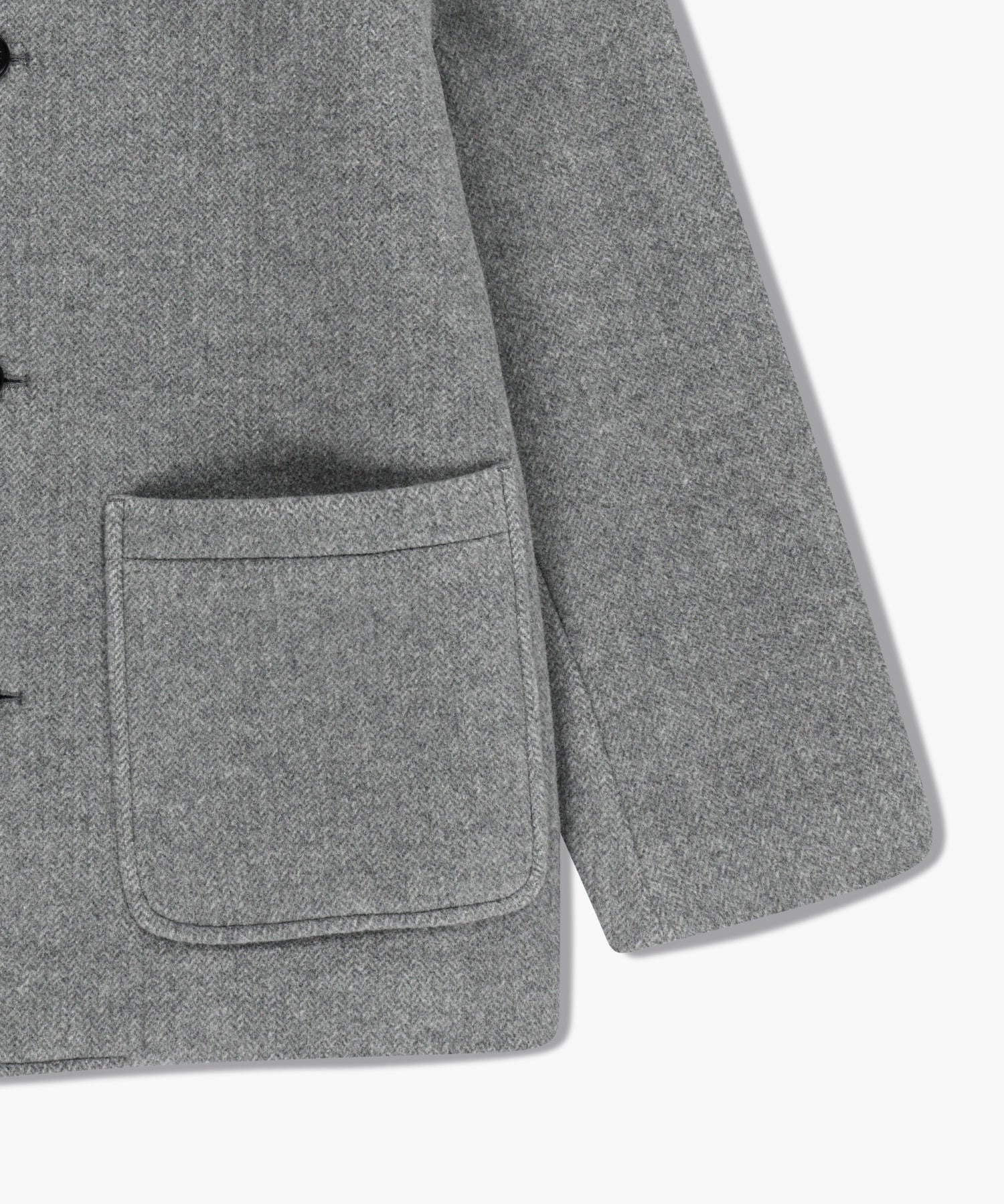 COLLAR POINT HALF COAT