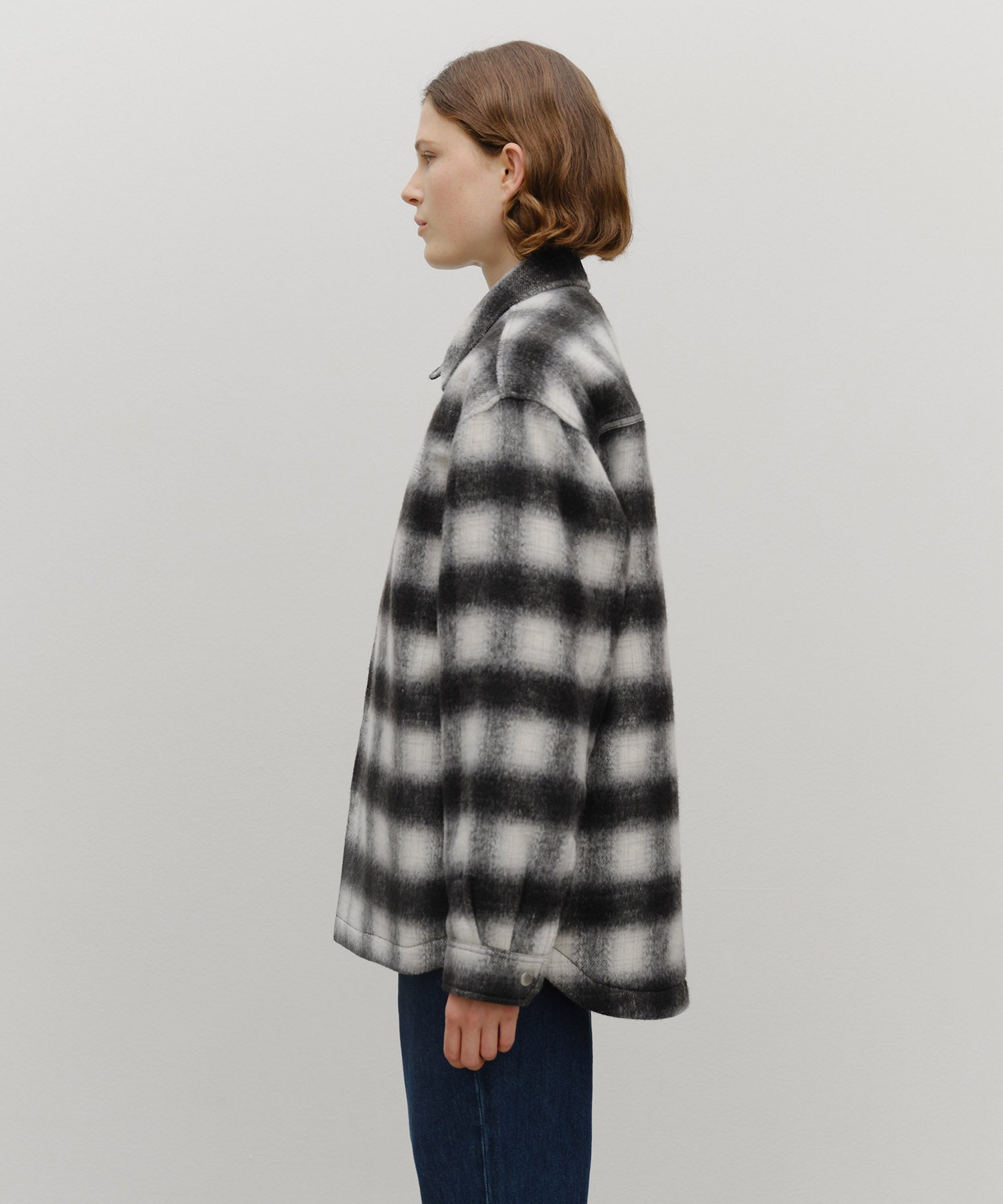 ジャケット・アウター FEAR OF GOD OVERSIZED CHECK SHIRT JACKET FEAR OF GOD OVERSIZED CHECK SHIRT JACKET