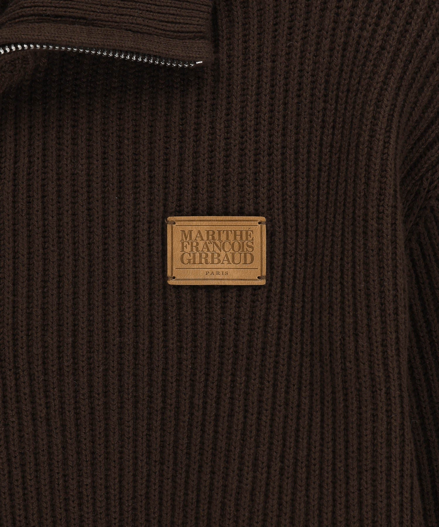 HALF NECK ZIPUP KNIT