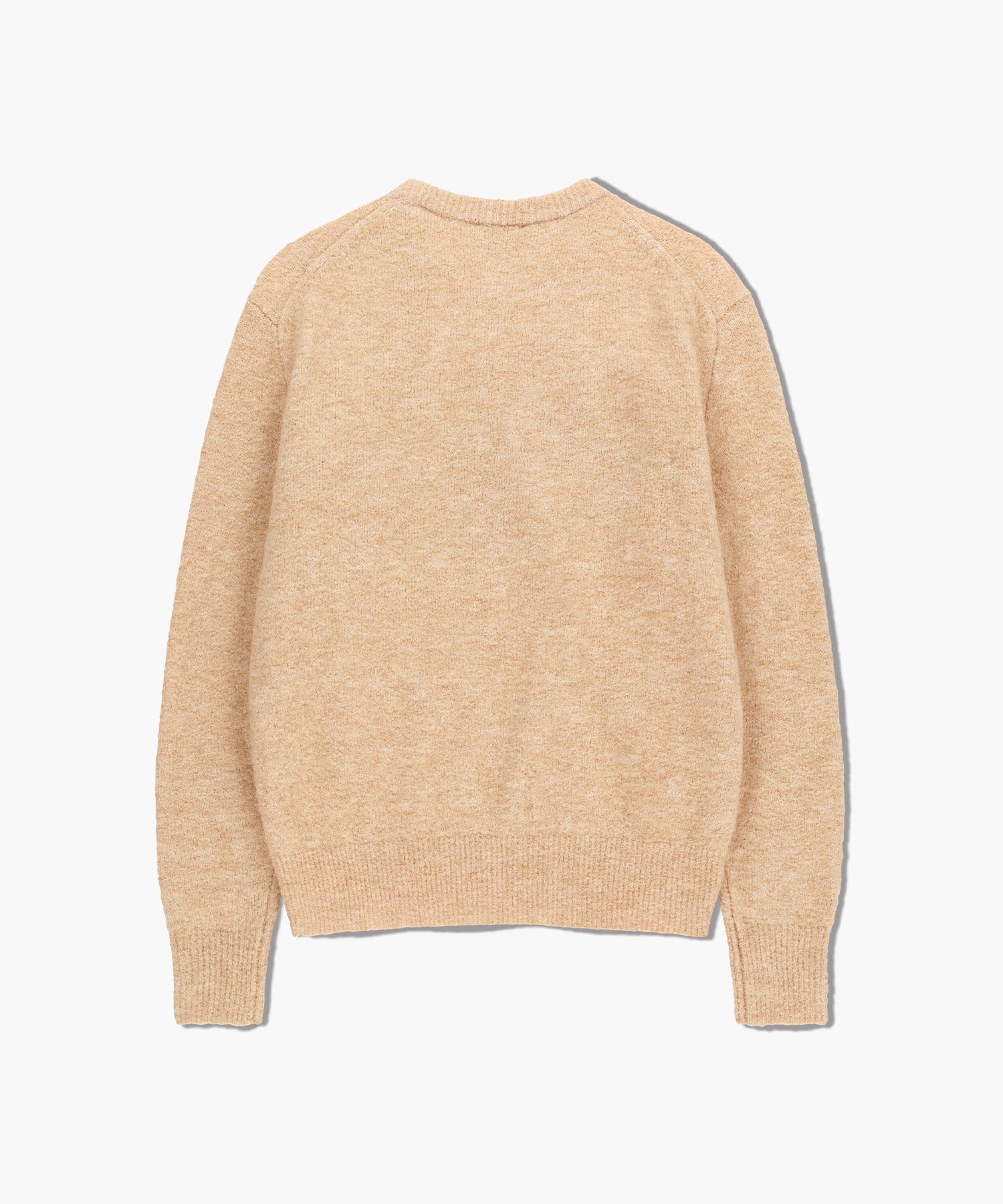 BOUCLE CLASSIC LOGO KNIT PULLOVER
