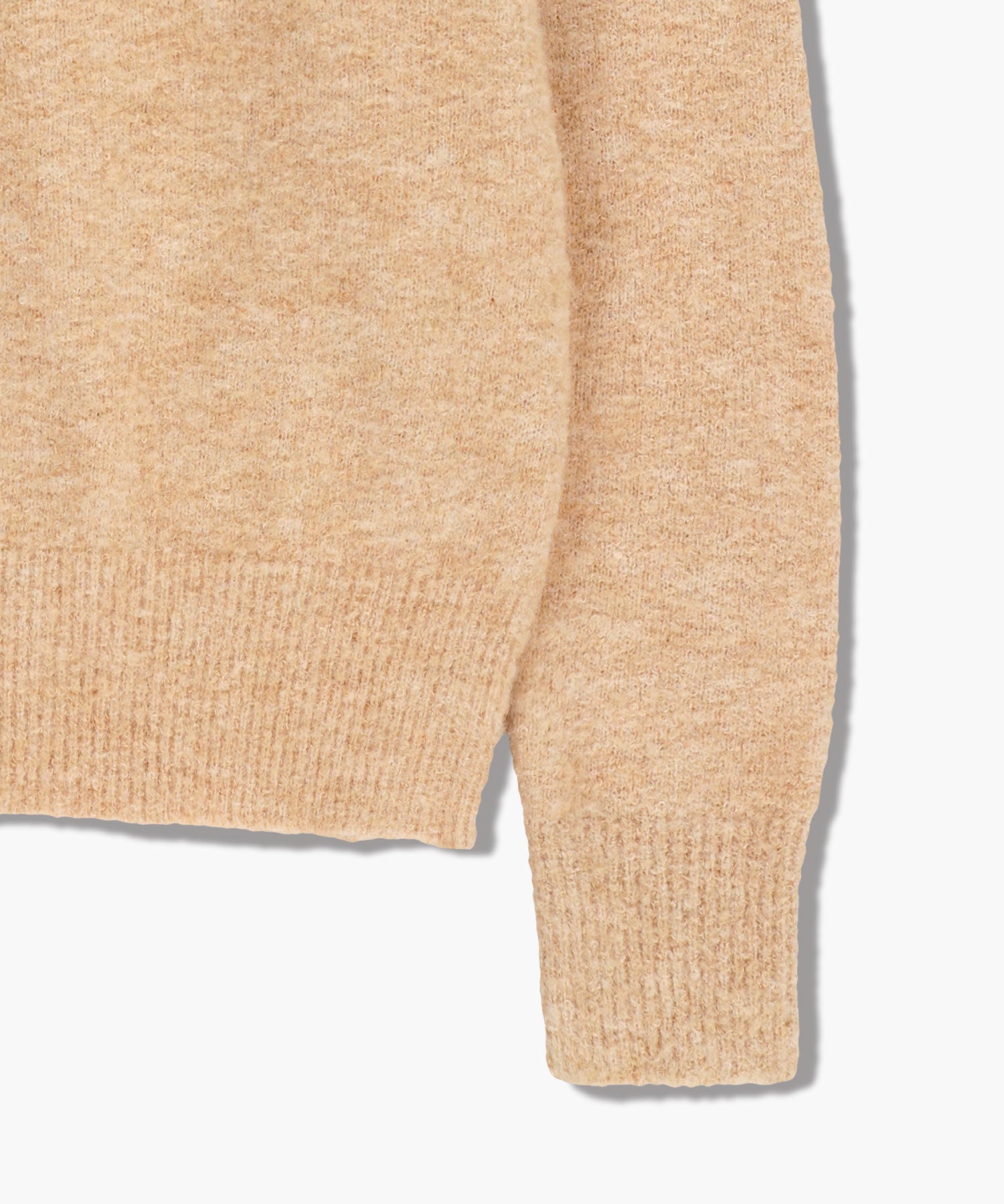 BOUCLE CLASSIC LOGO KNIT PULLOVER