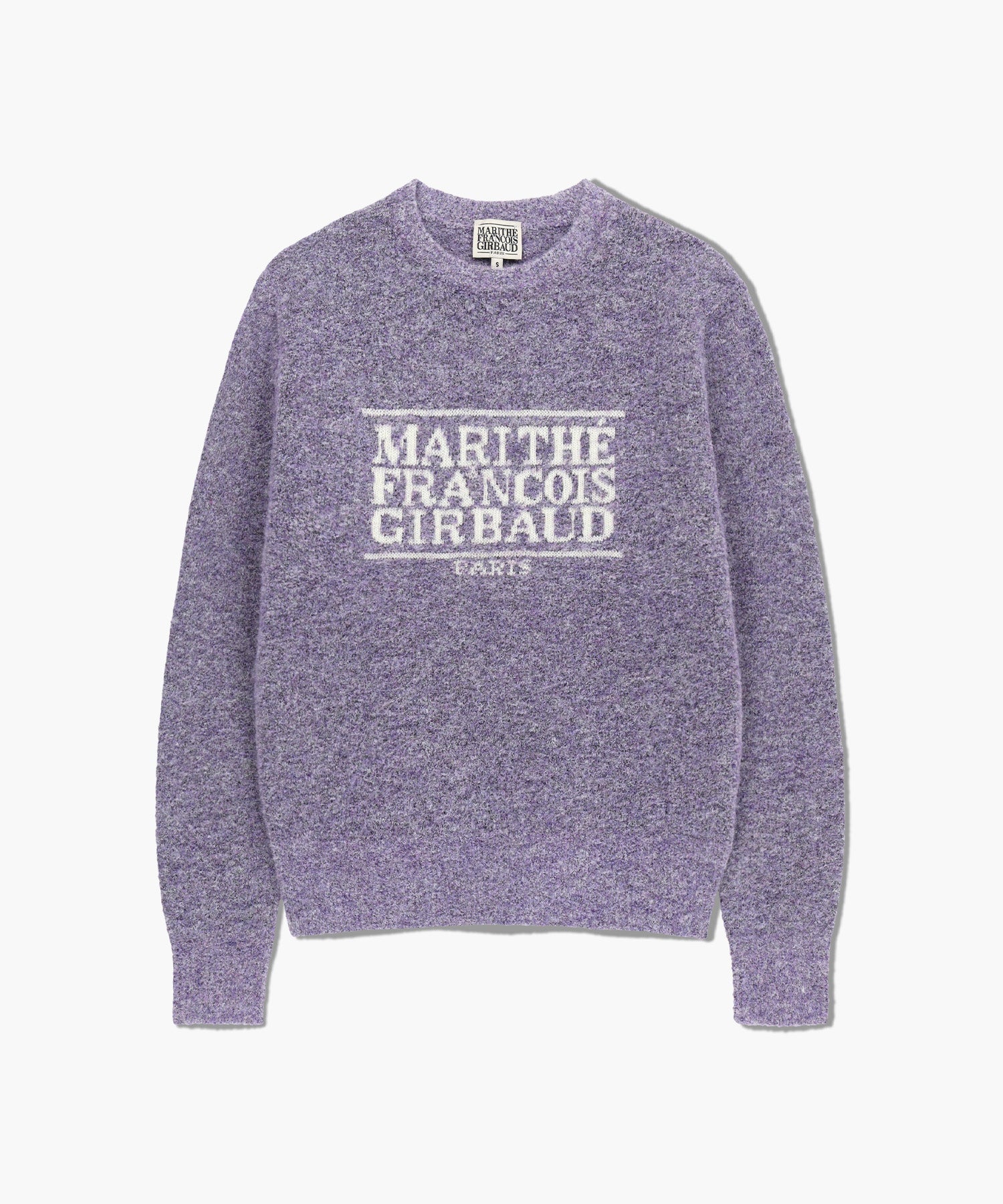 BOUCLE CLASSIC LOGO KNIT PULLOVER