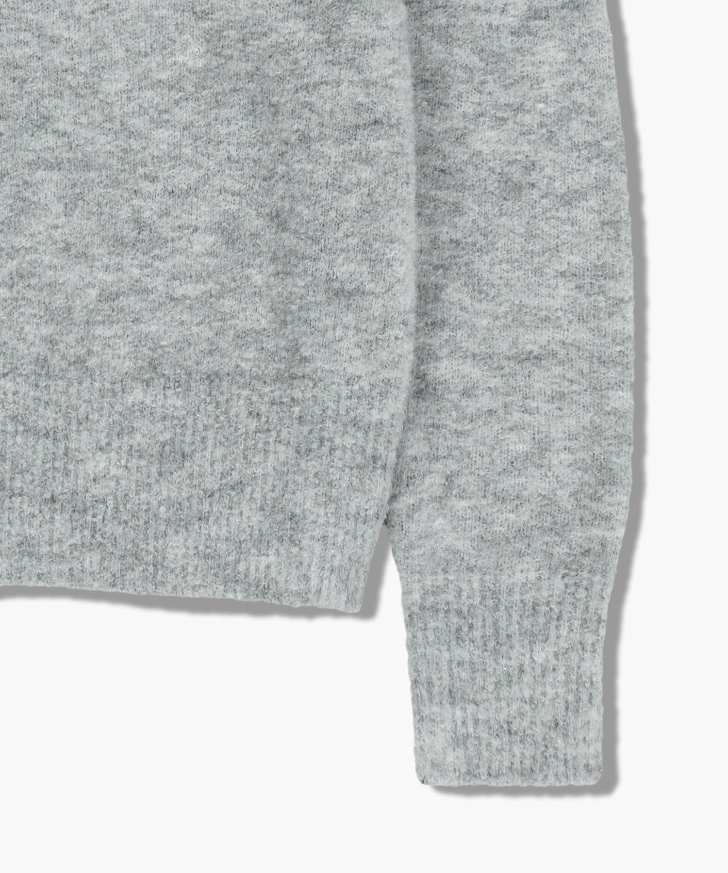 BOUCLE CLASSIC LOGO KNIT PULLOVER