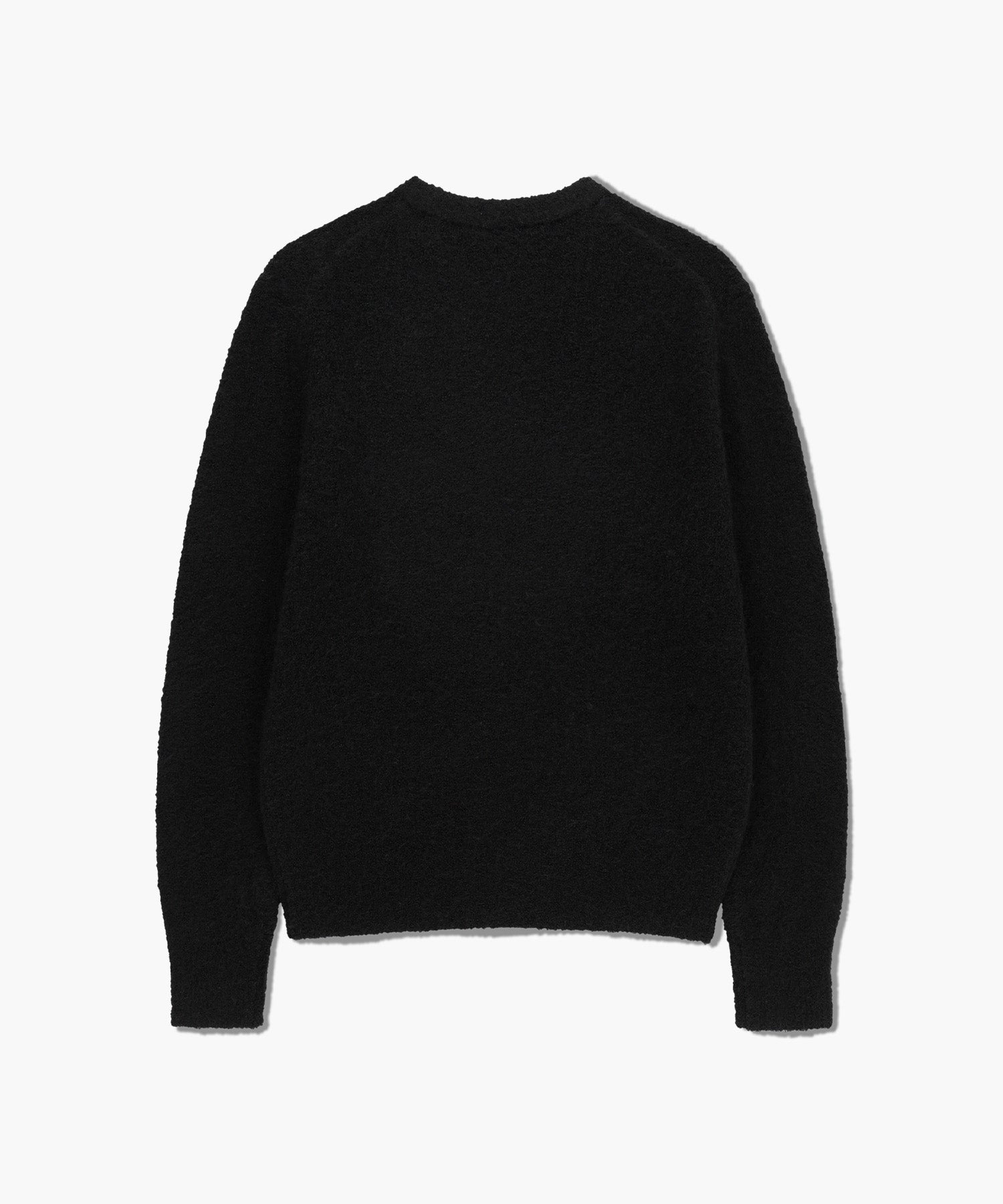 BOUCLE CLASSIC LOGO KNIT PULLOVER