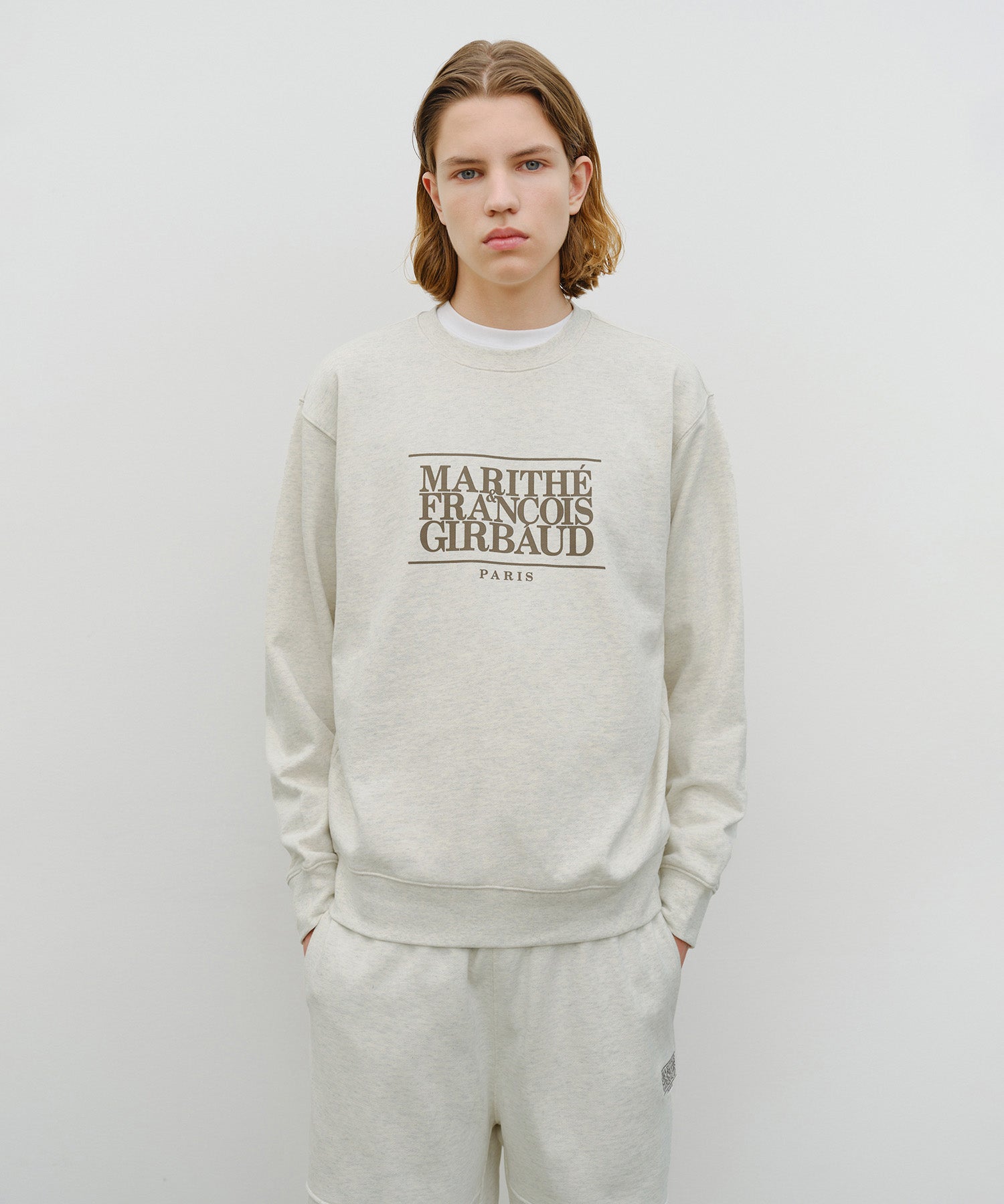 CLASSIC LOGO SWEATSHIRT