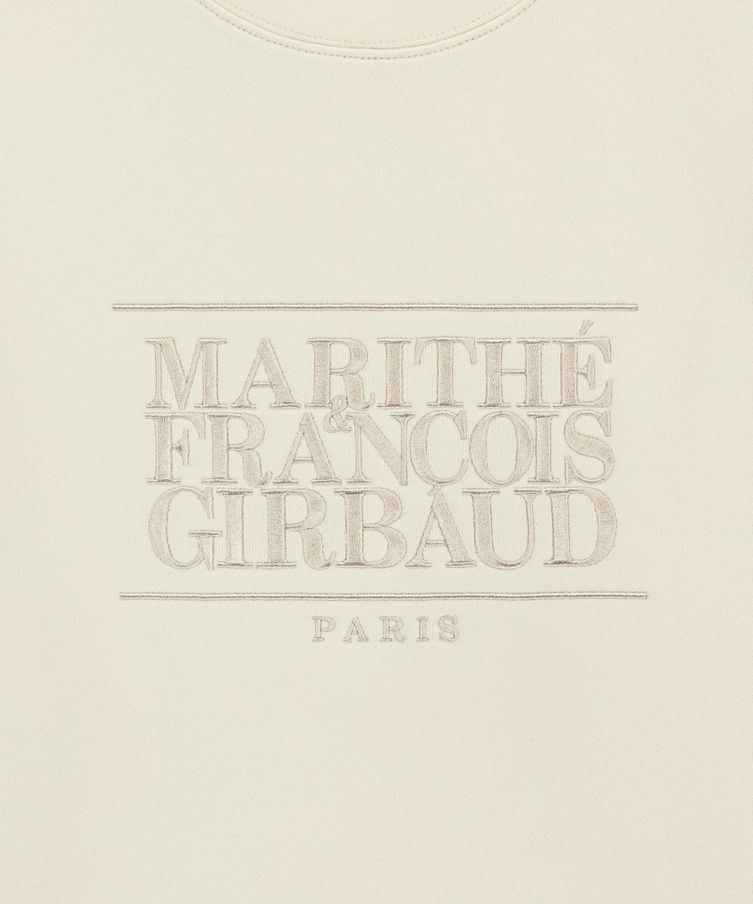 CLASSIC LOGO EMBROIDERY SWEATSHIRT (BRUSHED)