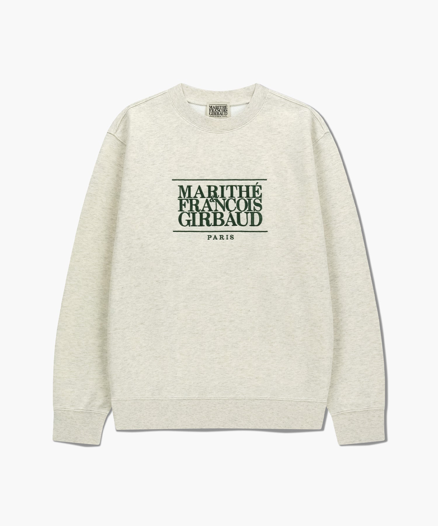 CLASSIC LOGO EMBROIDERY SWEATSHIRT (BRUSHED)