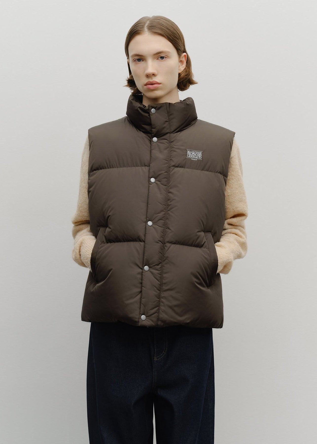 CLASSIC LOGO DOWN VEST