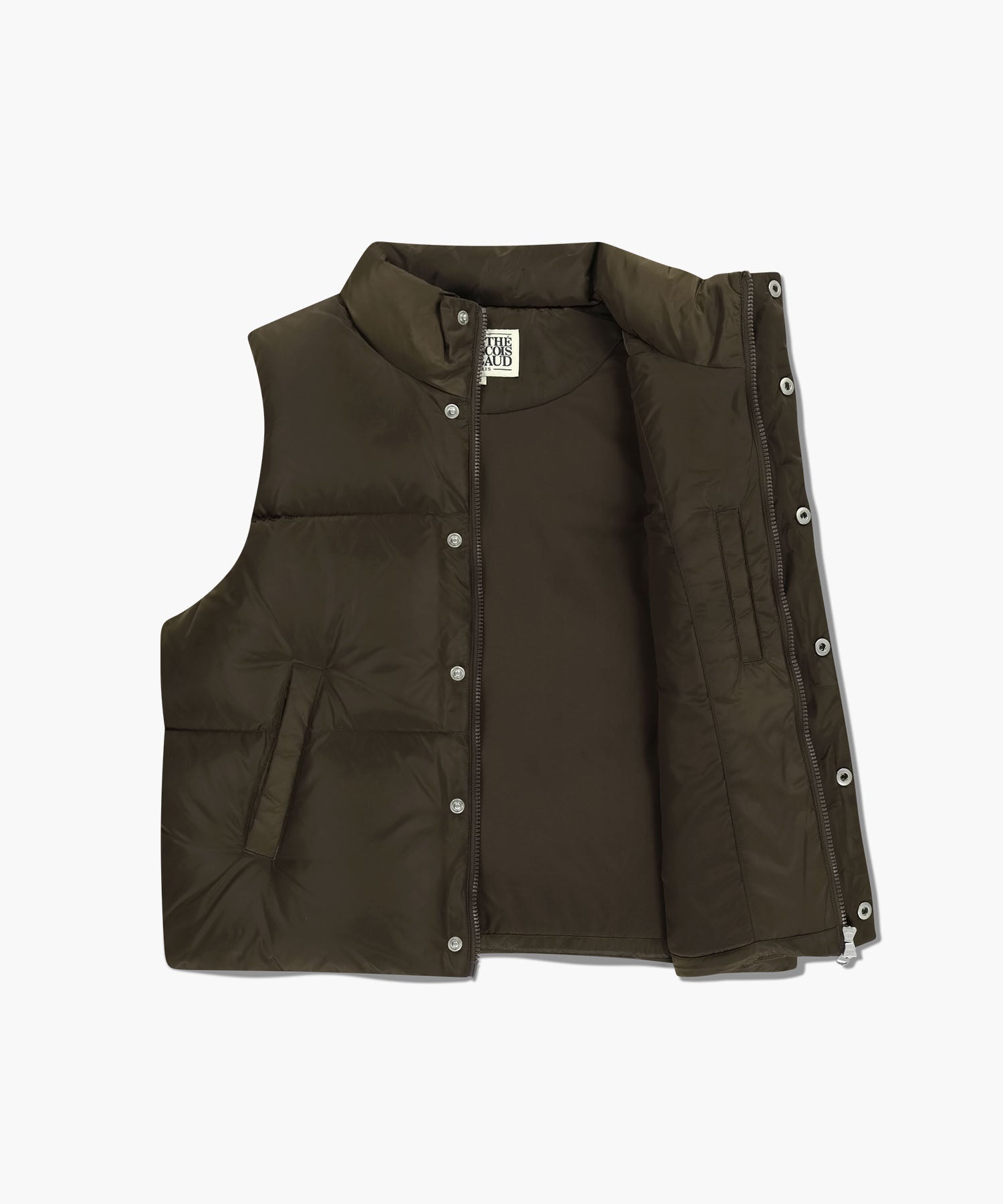 CLASSIC LOGO DOWN VEST
