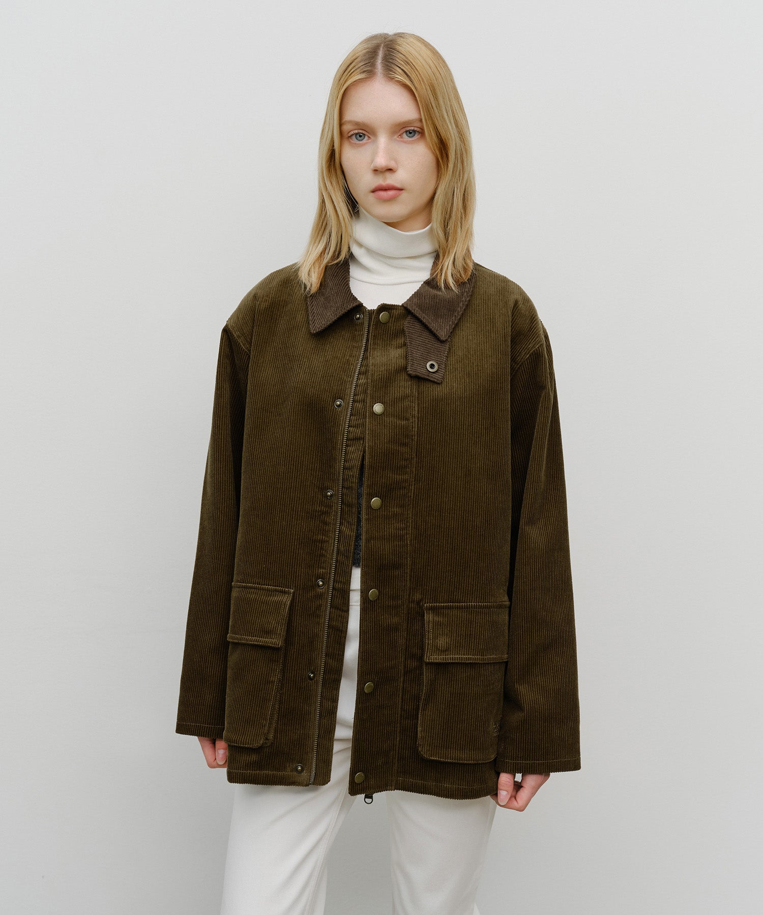 〜30s Brown corduroy hunting jacket CORDUROY HUNTING JACKET