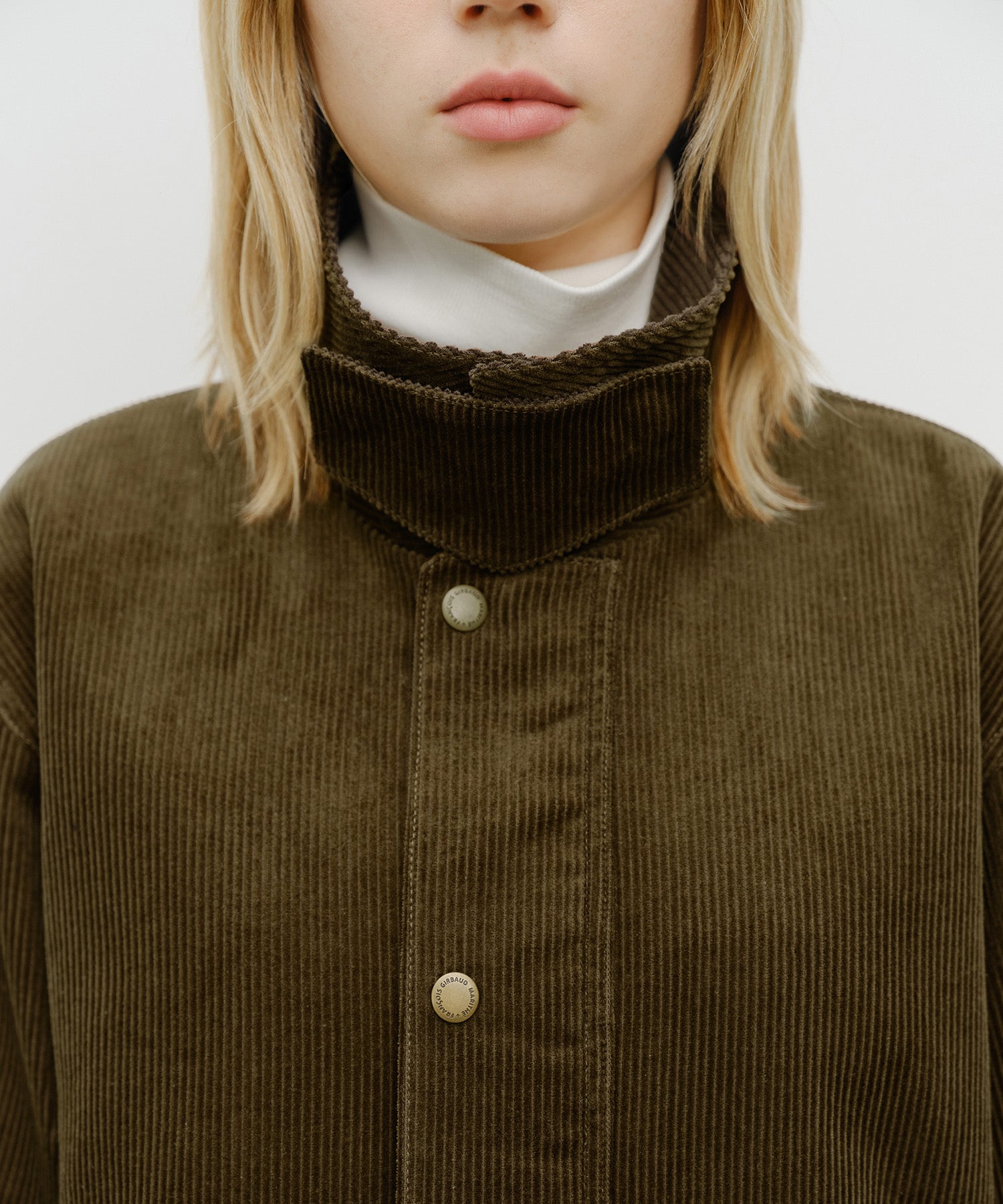 CORDUROY HUNTING JACKET