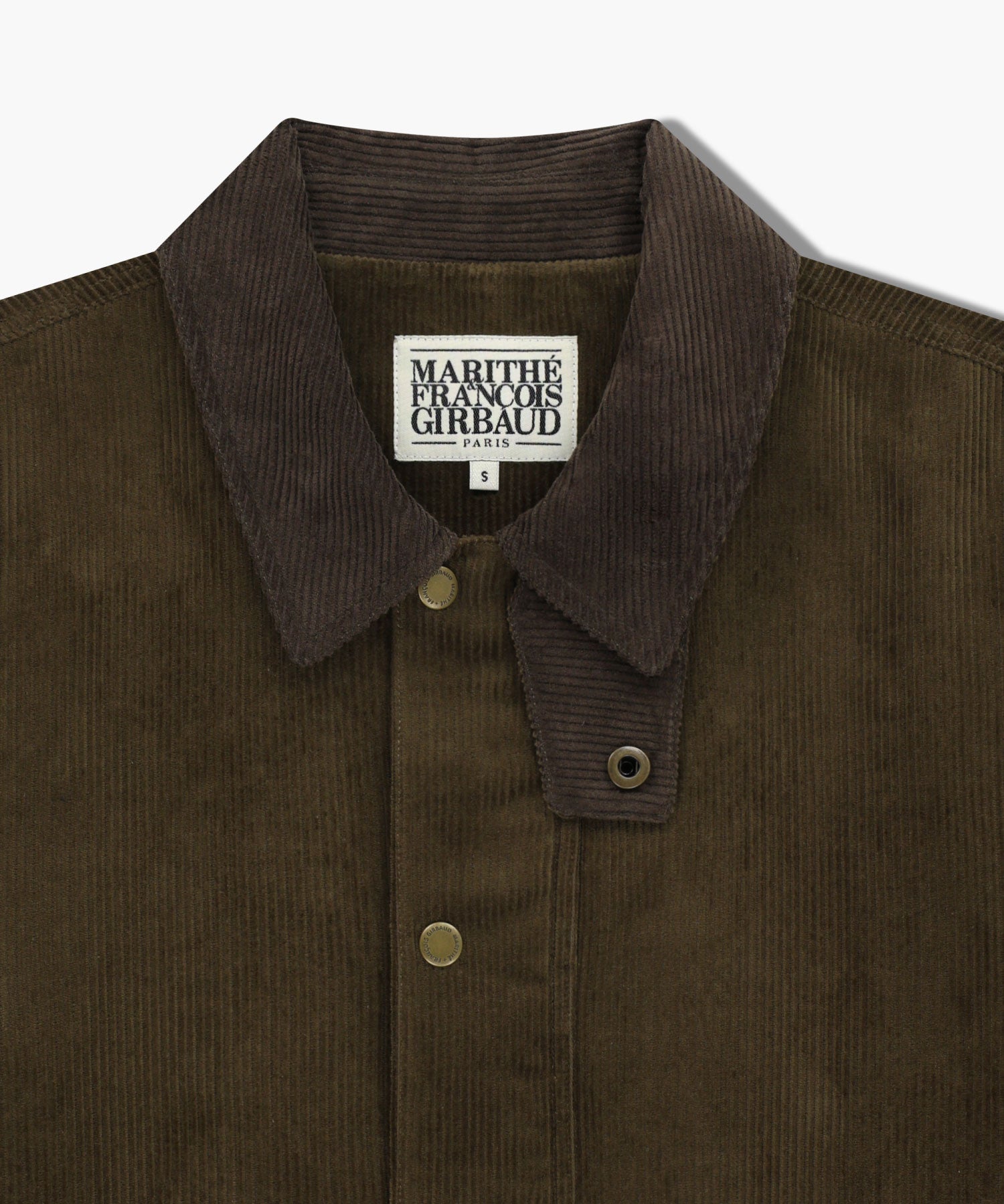 CORDUROY HUNTING JACKET