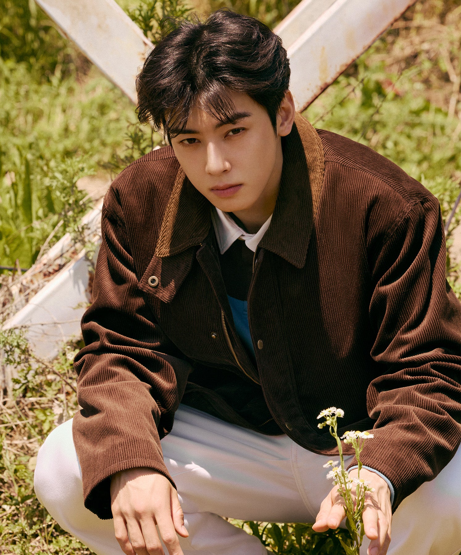 CORDUROY HUNTING JACKET