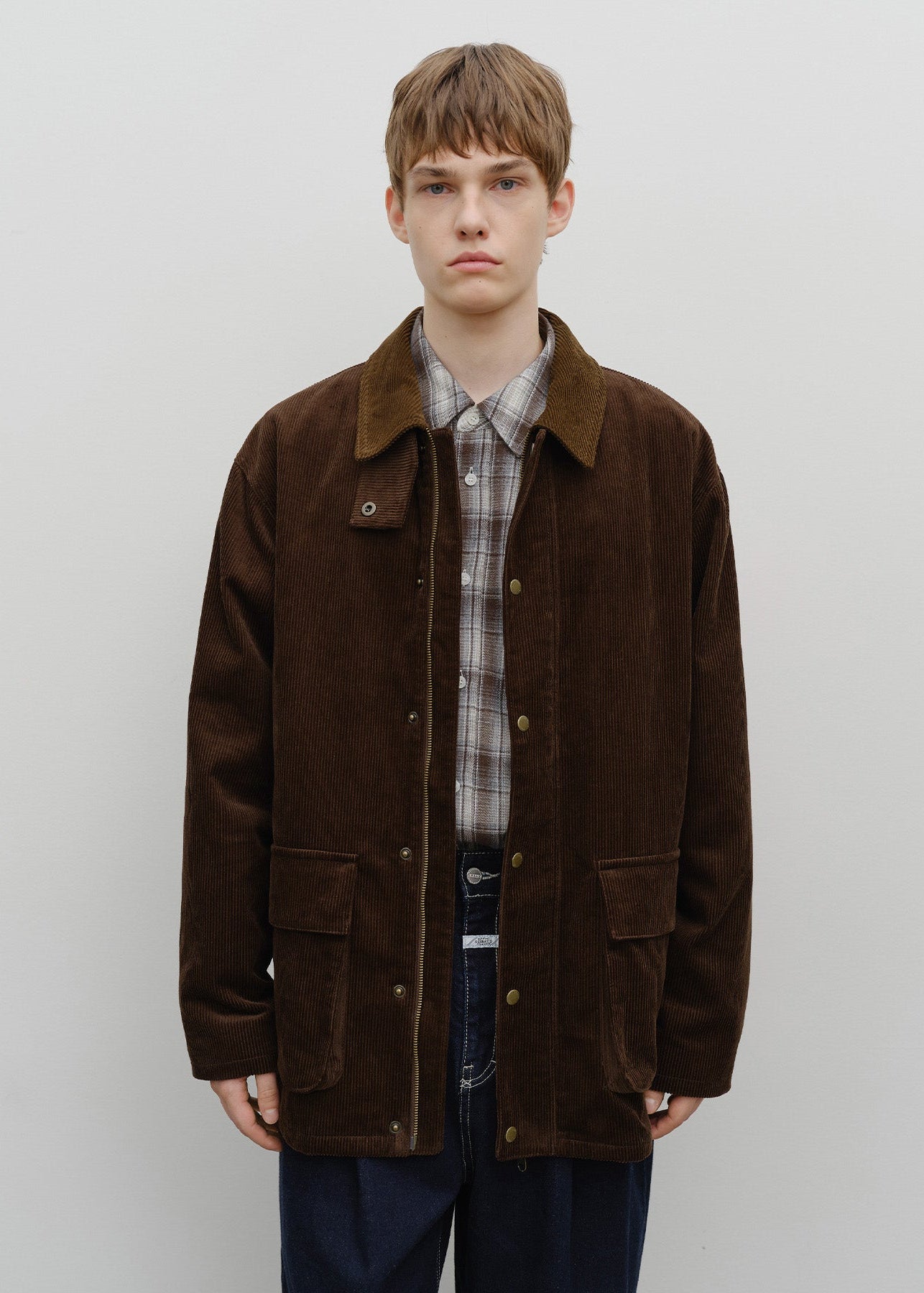 CORDUROY HUNTING JACKET
