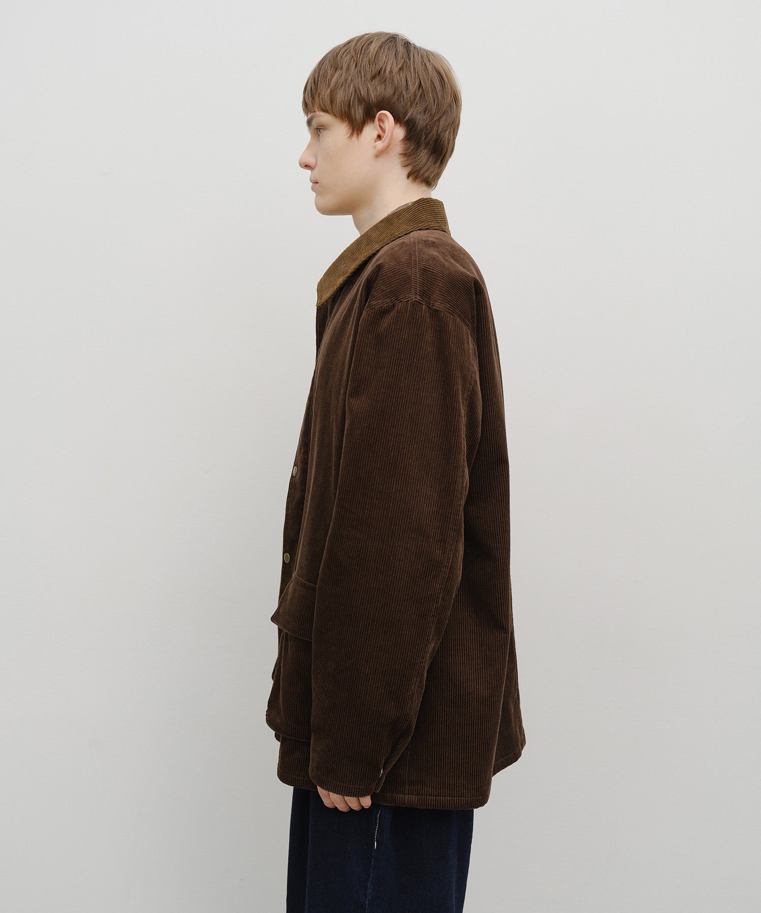 CORDUROY HUNTING JACKET