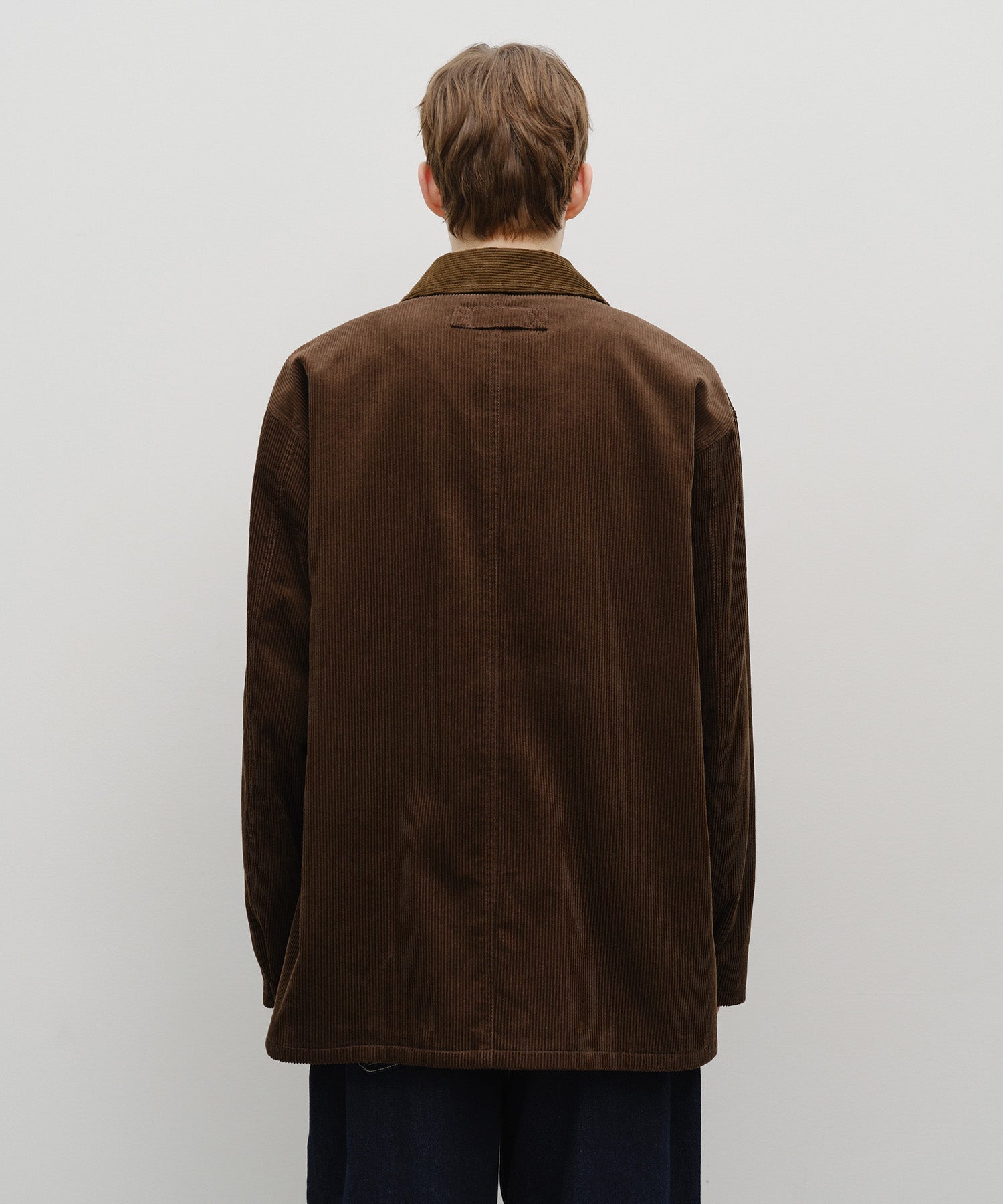 CORDUROY HUNTING JACKET