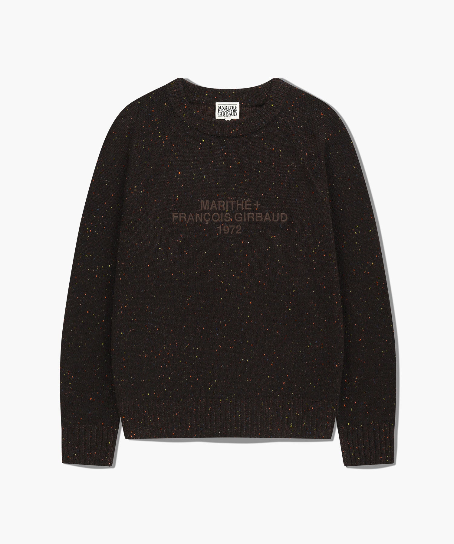 LETTERING LOGO KNIT PULLOVER