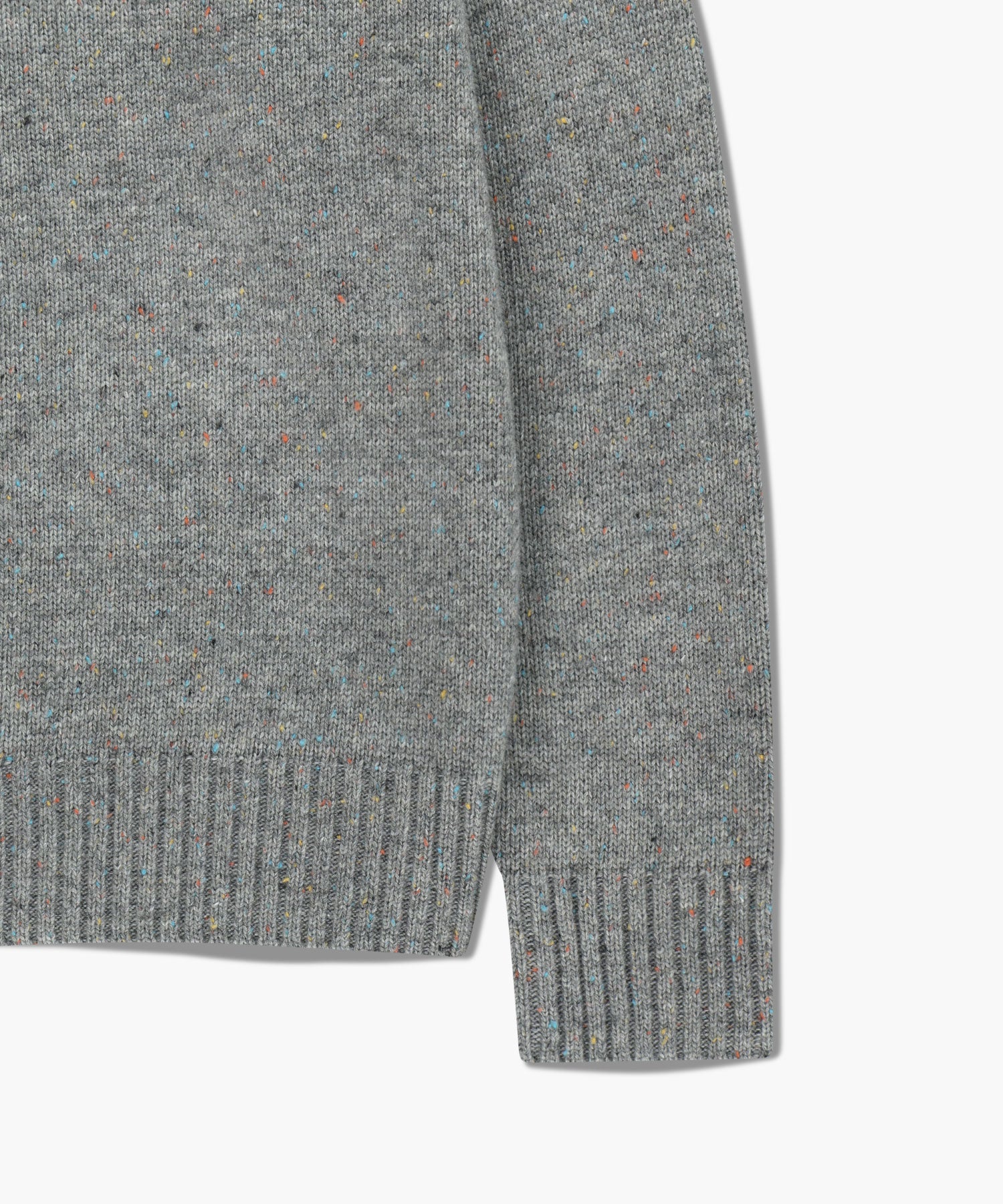 LETTERING LOGO KNIT PULLOVER