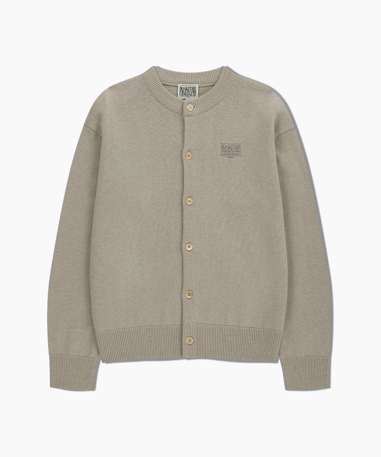 BASIC ROUND NECK CARDIGAN (発送予定: 2025年12月上旬〜)