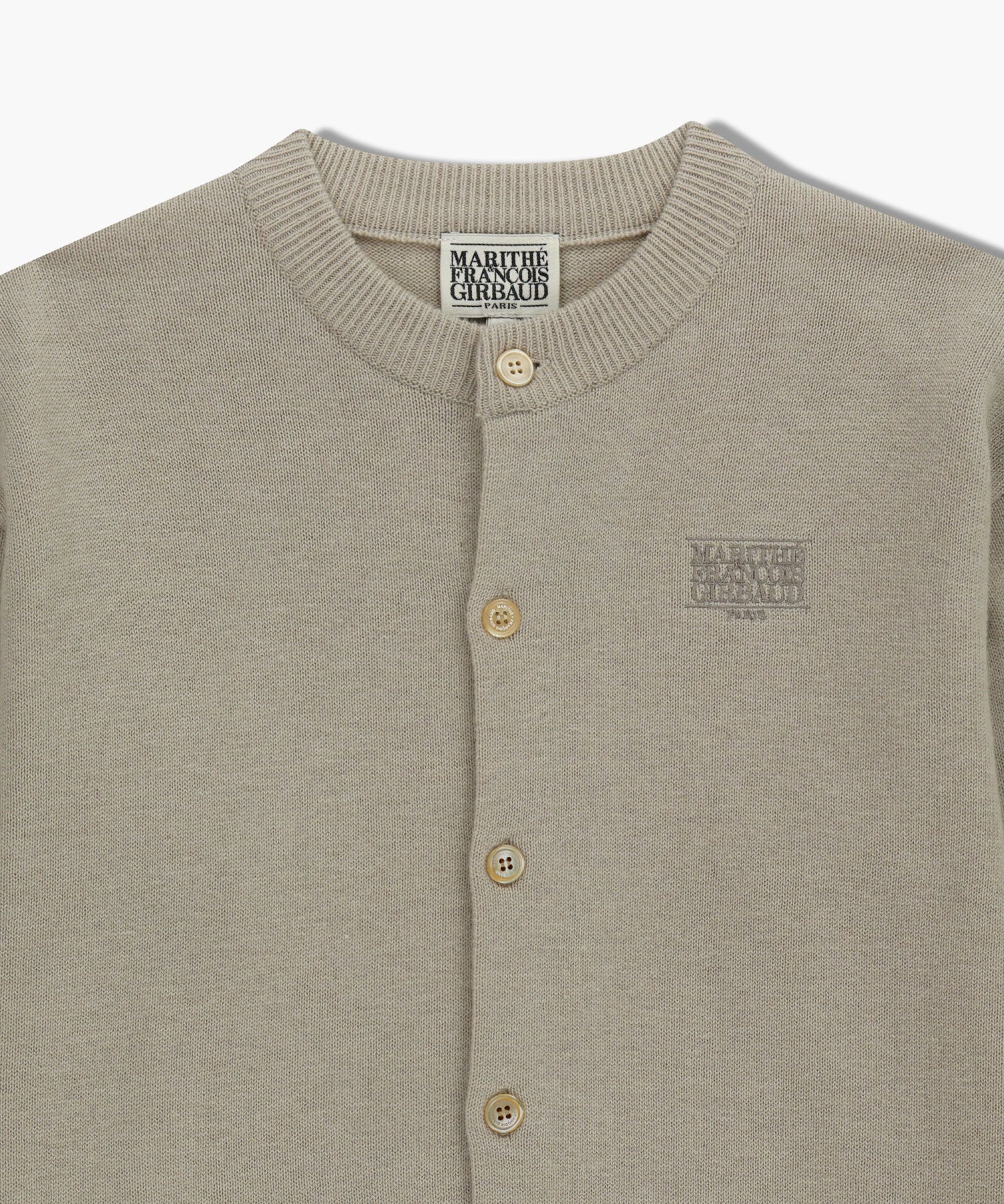 BASIC ROUND NECK CARDIGAN (発送予定: 2025年12月上旬〜)