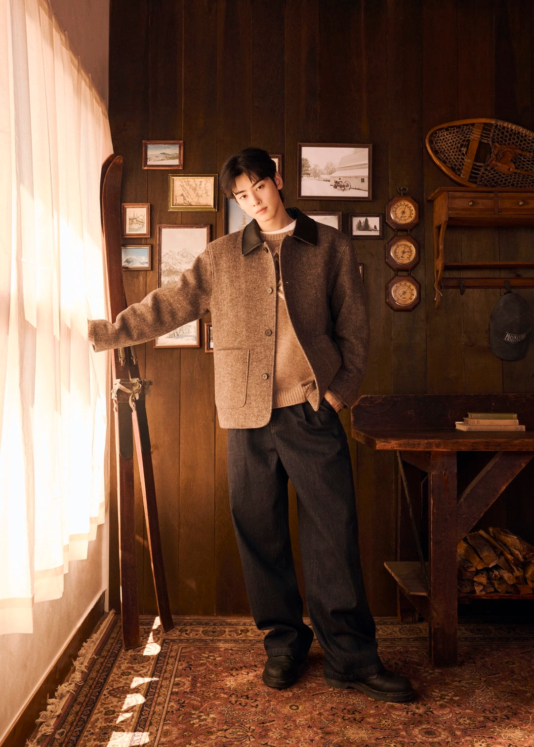 COLLAR POINT HALF COAT（発送予定：2026年1月上旬〜）