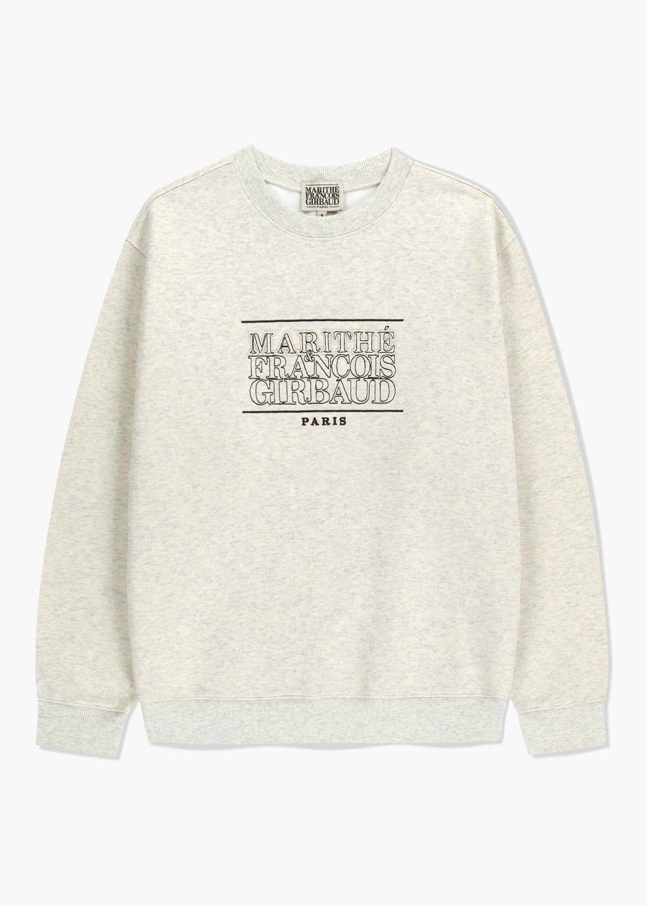 STITCH CLASSIC LOGO SWEATSHIRT (BRUSHED)（発送予定：2025年12月下旬〜）