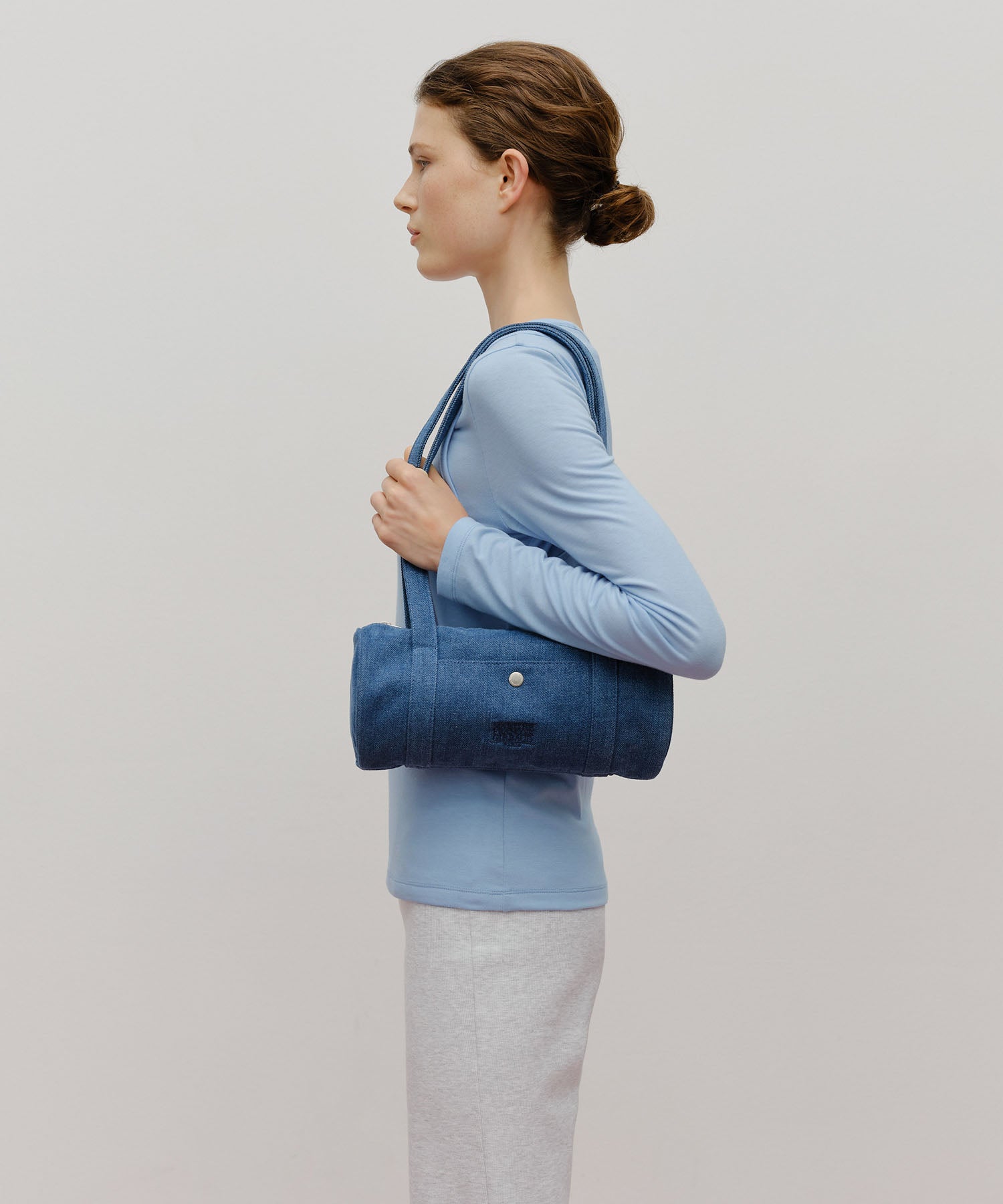 CLASSIC LOGO MINI DUFFLE BAG