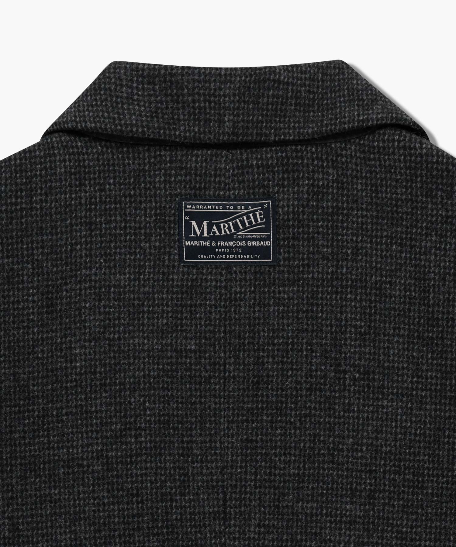 W WOOL BLAZER JACKET