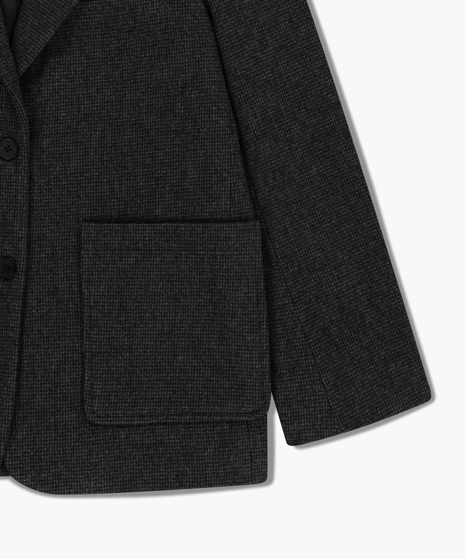 W WOOL BLAZER JACKET