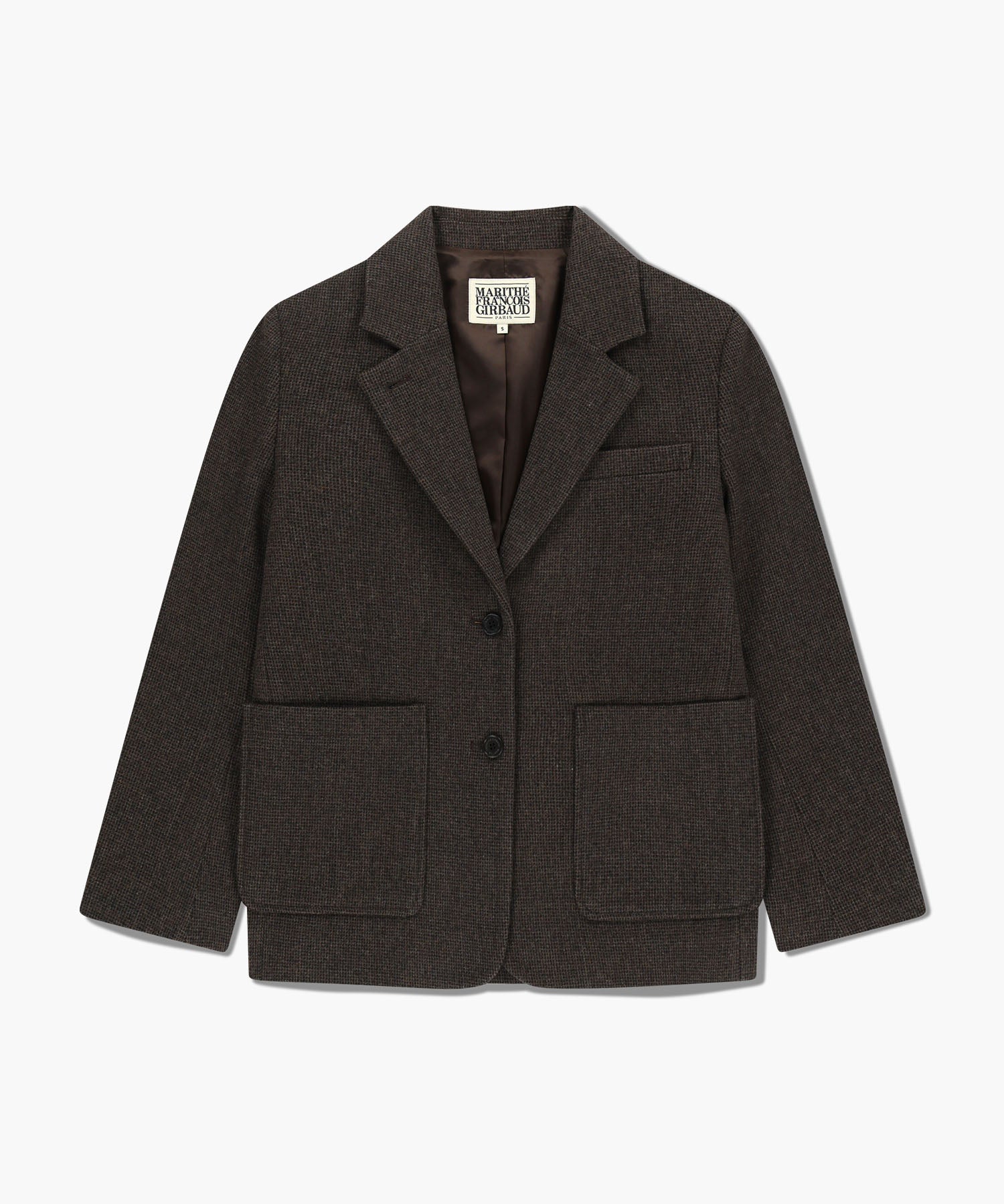 W WOOL BLAZER JACKET