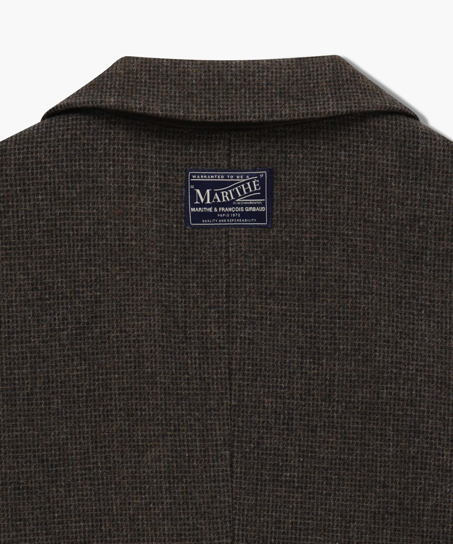 W WOOL BLAZER JACKET