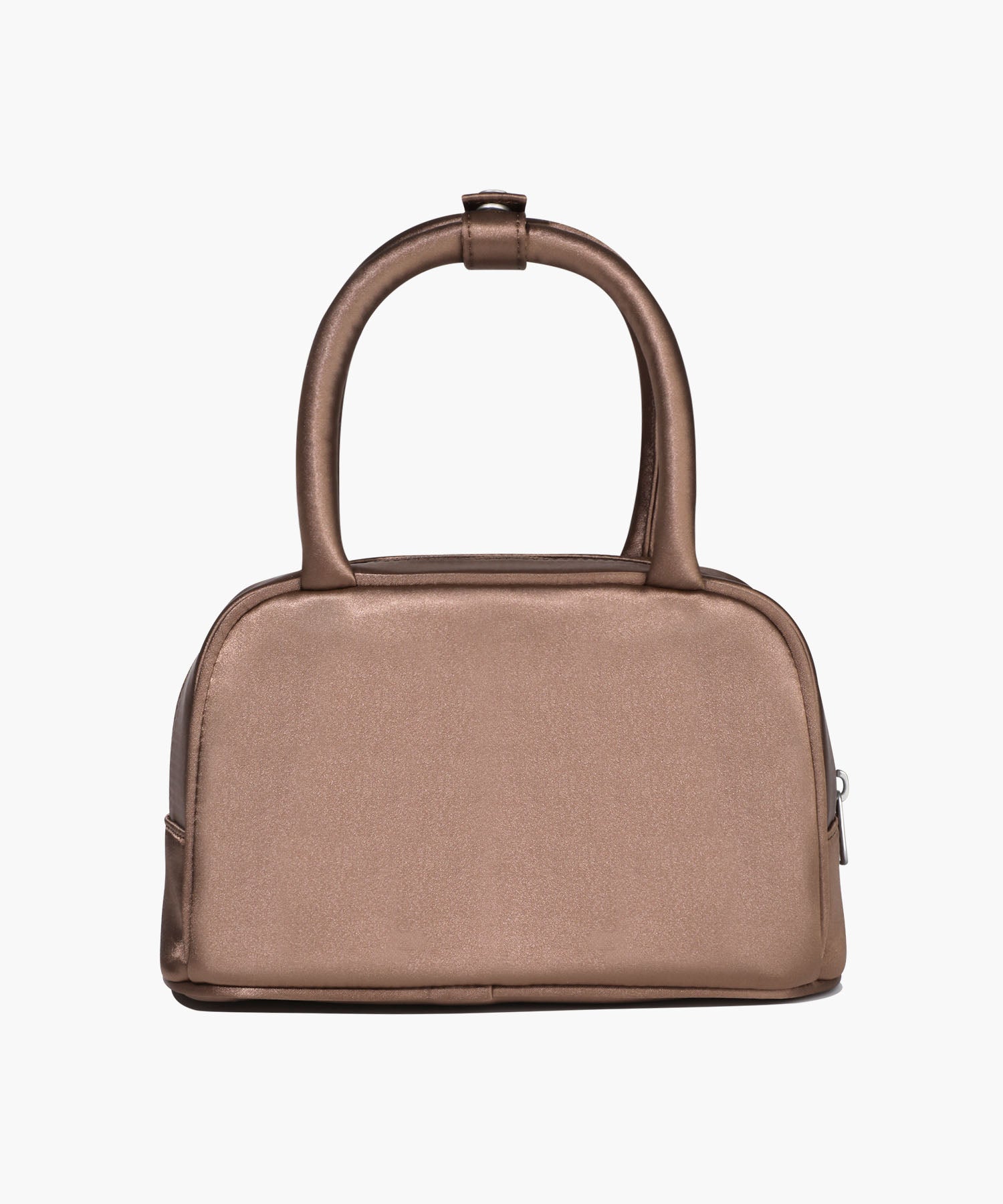 CLASSIC LOGO SATIN MINI TOTE BAG