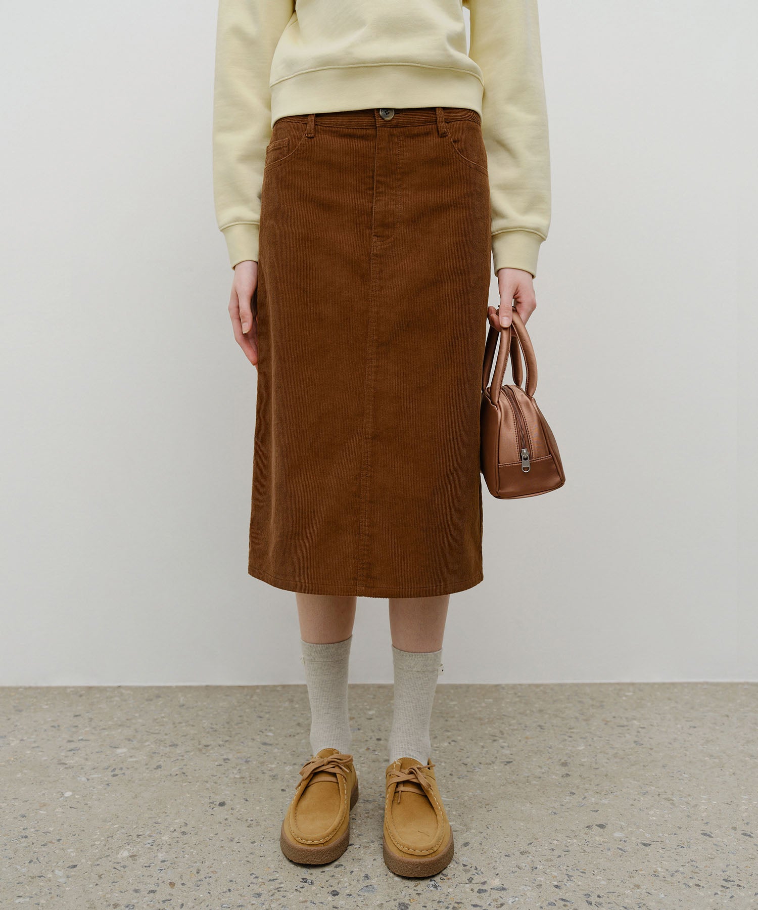 CLASSIC LOGO SATIN MINI TOTE BAG