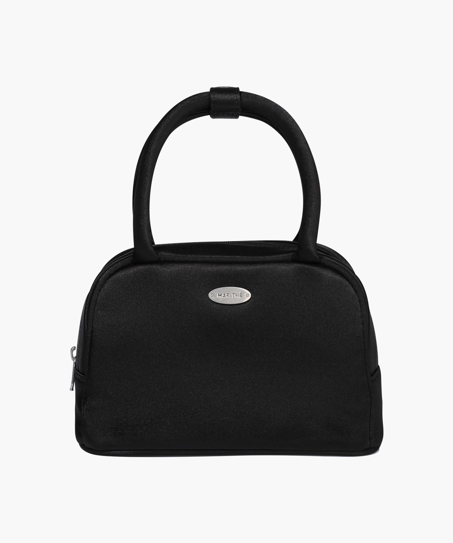CLASSIC LOGO SATIN MINI TOTE BAG