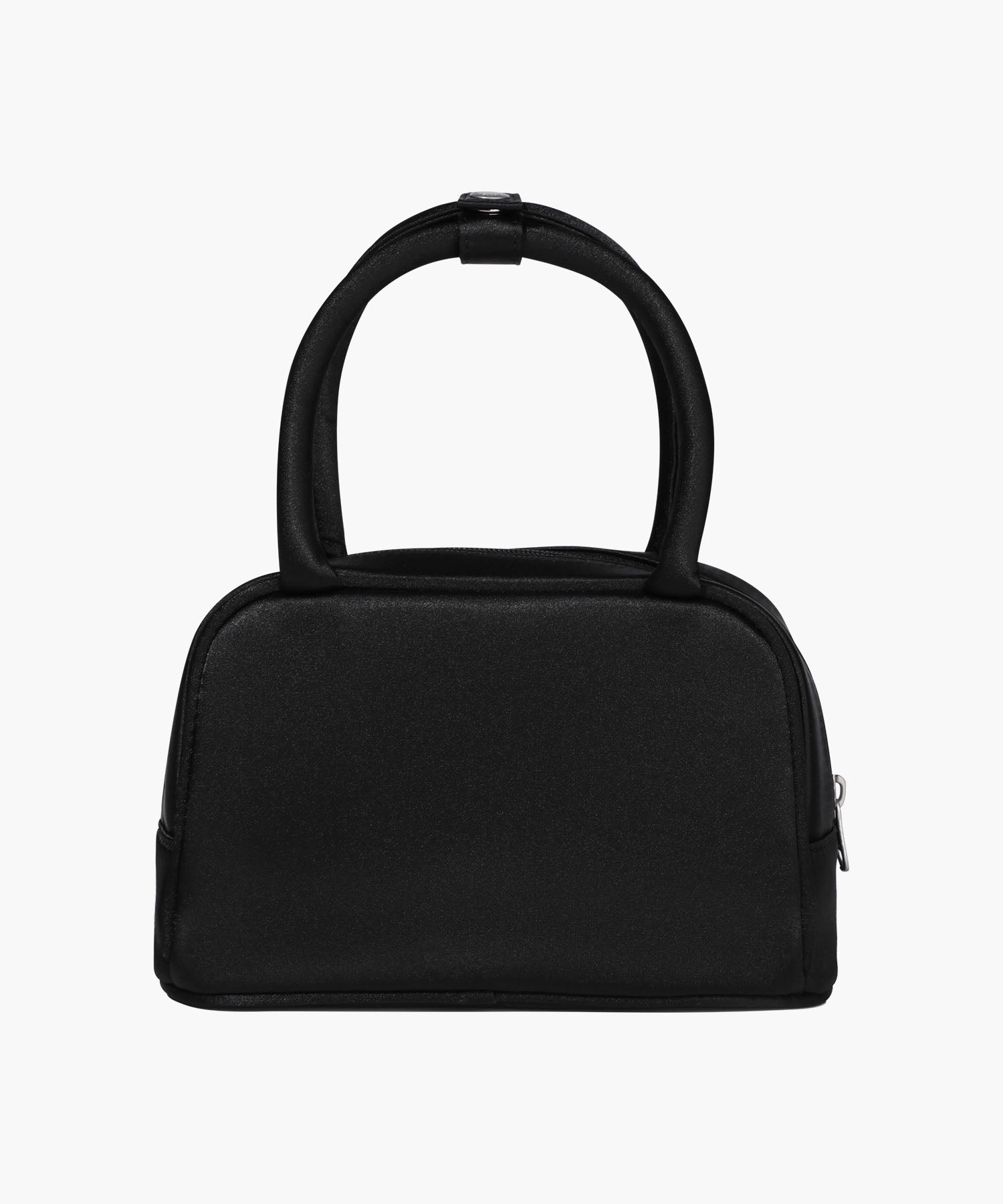 CLASSIC LOGO SATIN MINI TOTE BAG