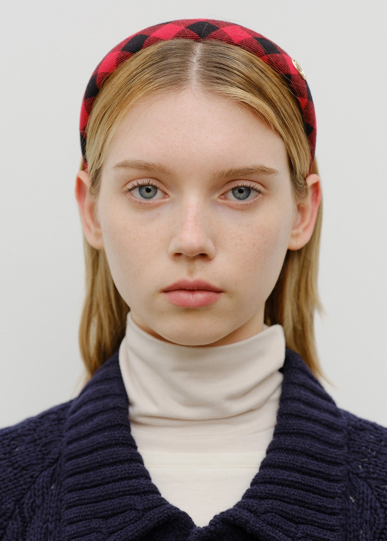 CIRCLE LOGO HAIR BAND