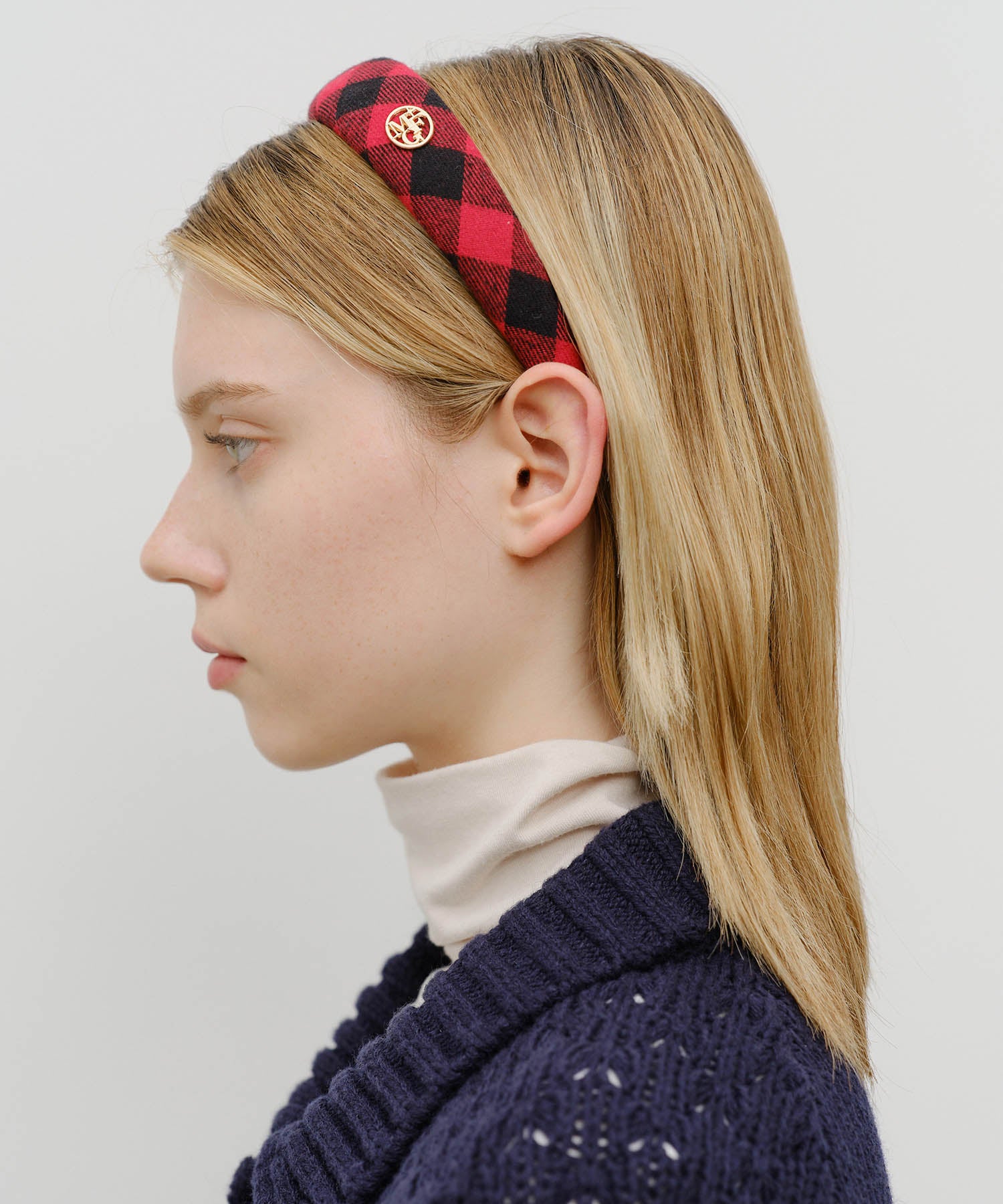 CIRCLE LOGO HAIR BAND