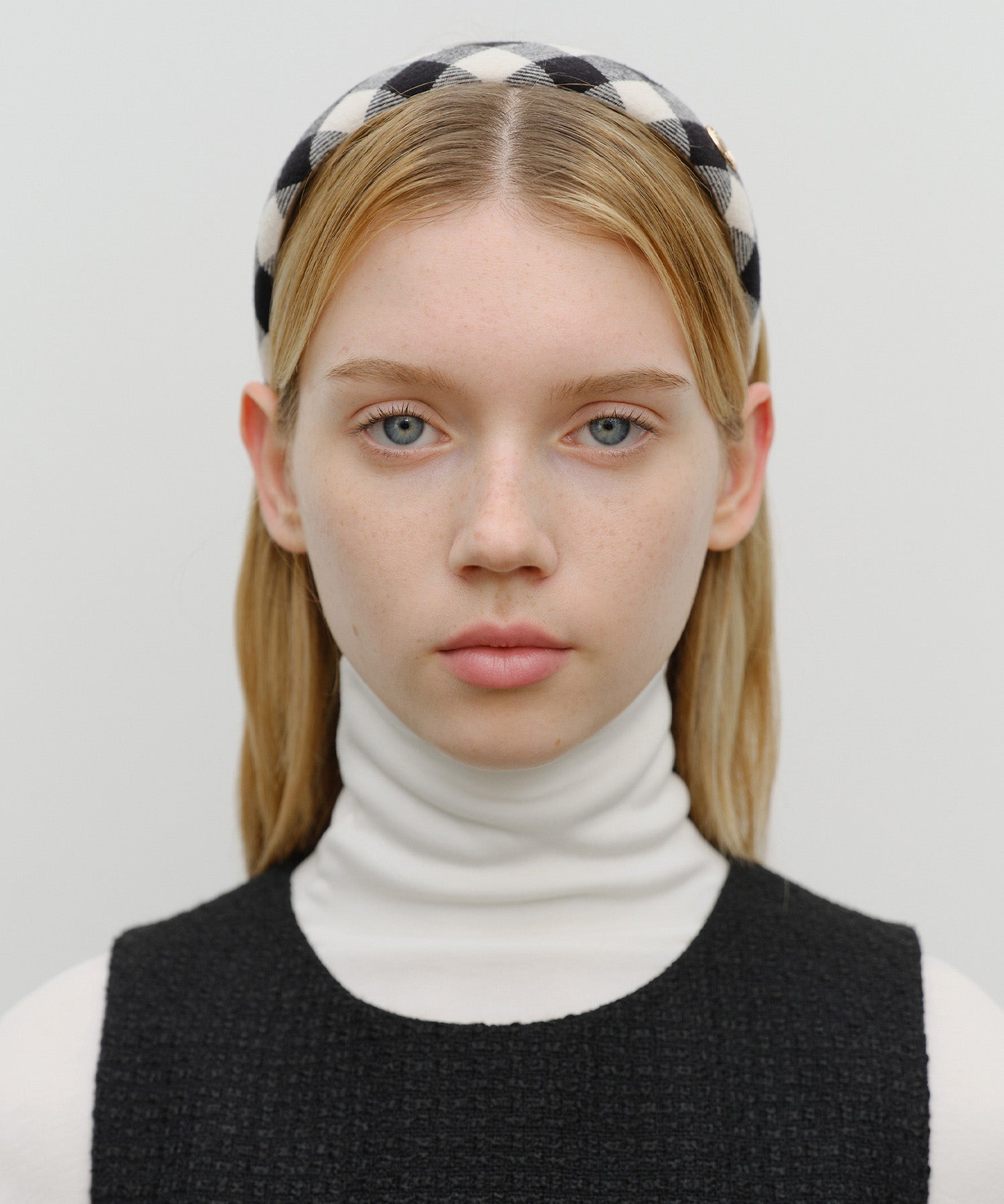 CIRCLE LOGO HAIR BAND