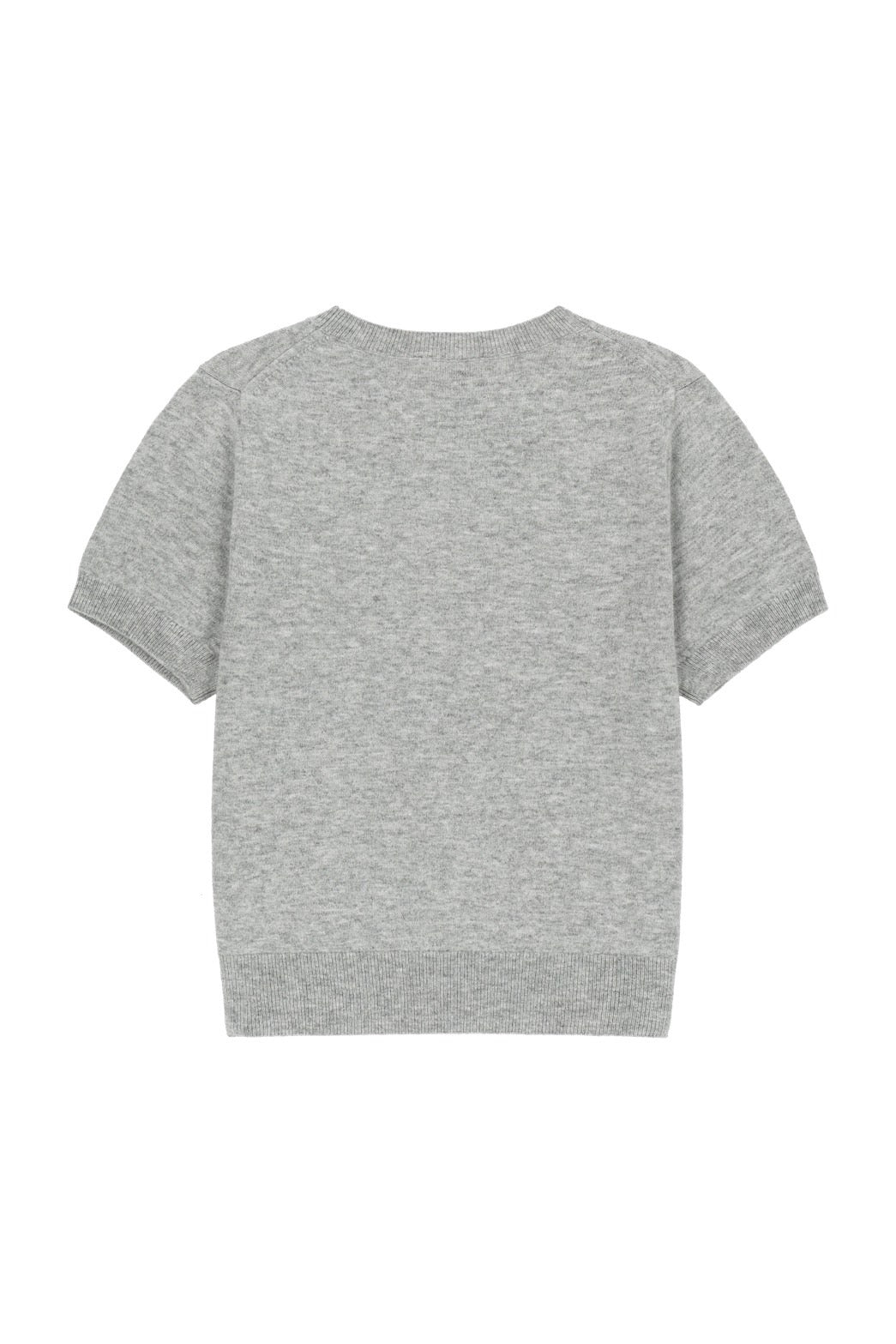 W SMALL CLASSIC LOGO ROUND NECK CARDIGAN SET UP