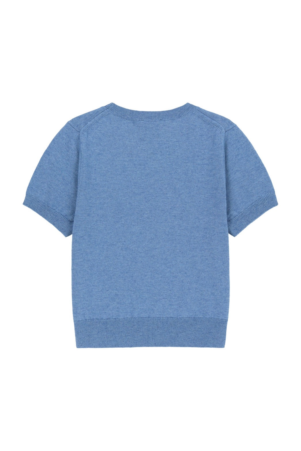 W SMALL CLASSIC LOGO ROUND NECK CARDIGAN SET UP