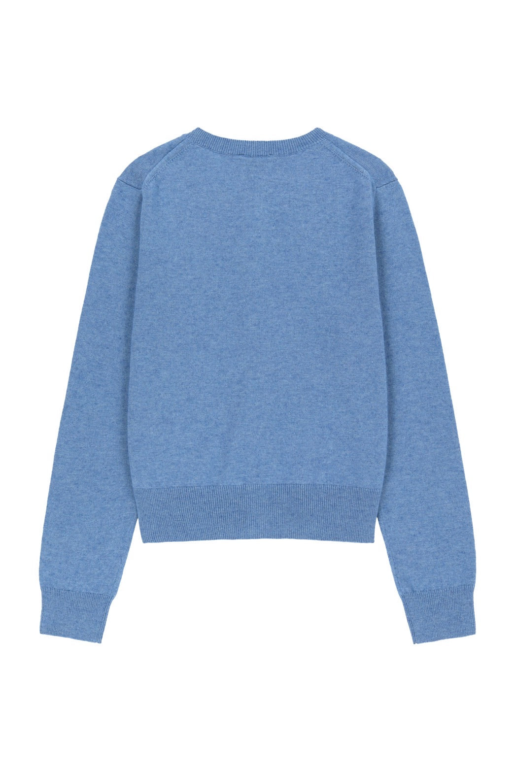 W SMALL CLASSIC LOGO ROUND NECK CARDIGAN SET UP