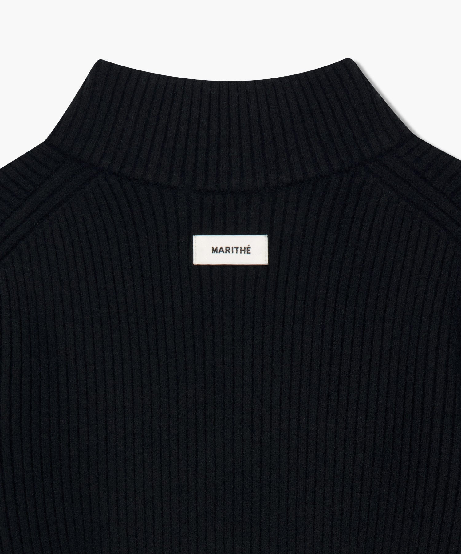 W TWO WAY HIGH NECK ZIPUP CARDIGAN