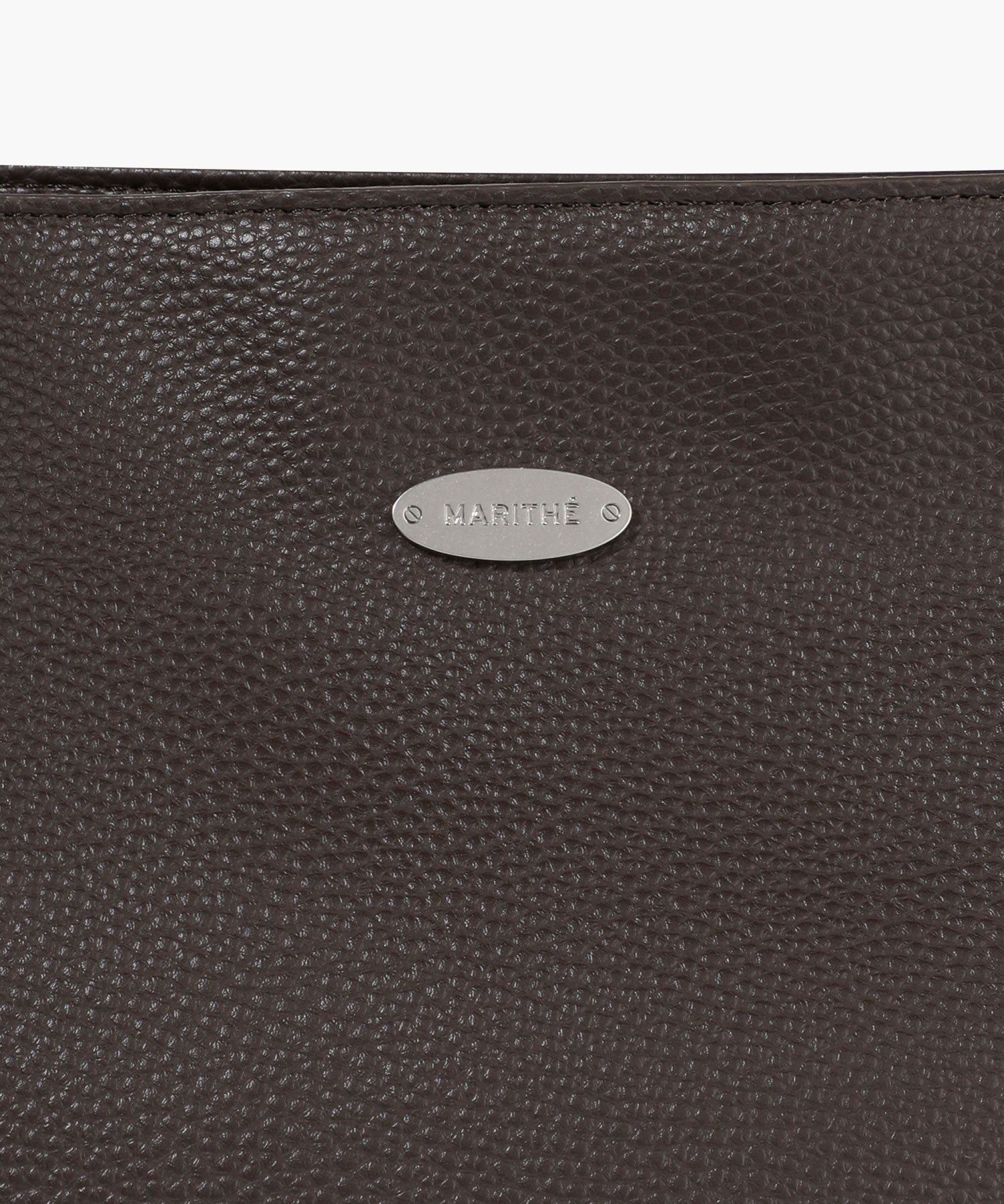 CLASSIC LOGO BUCKET BAG