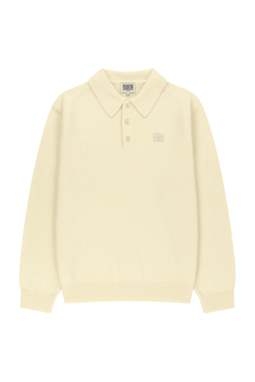 M SMALL CLASSIC LOGO COLLAR KNIT
