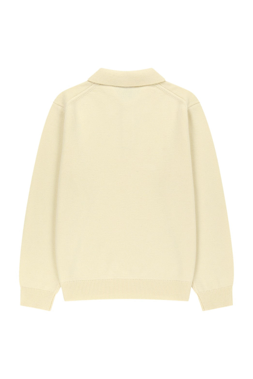 M SMALL CLASSIC LOGO COLLAR KNIT