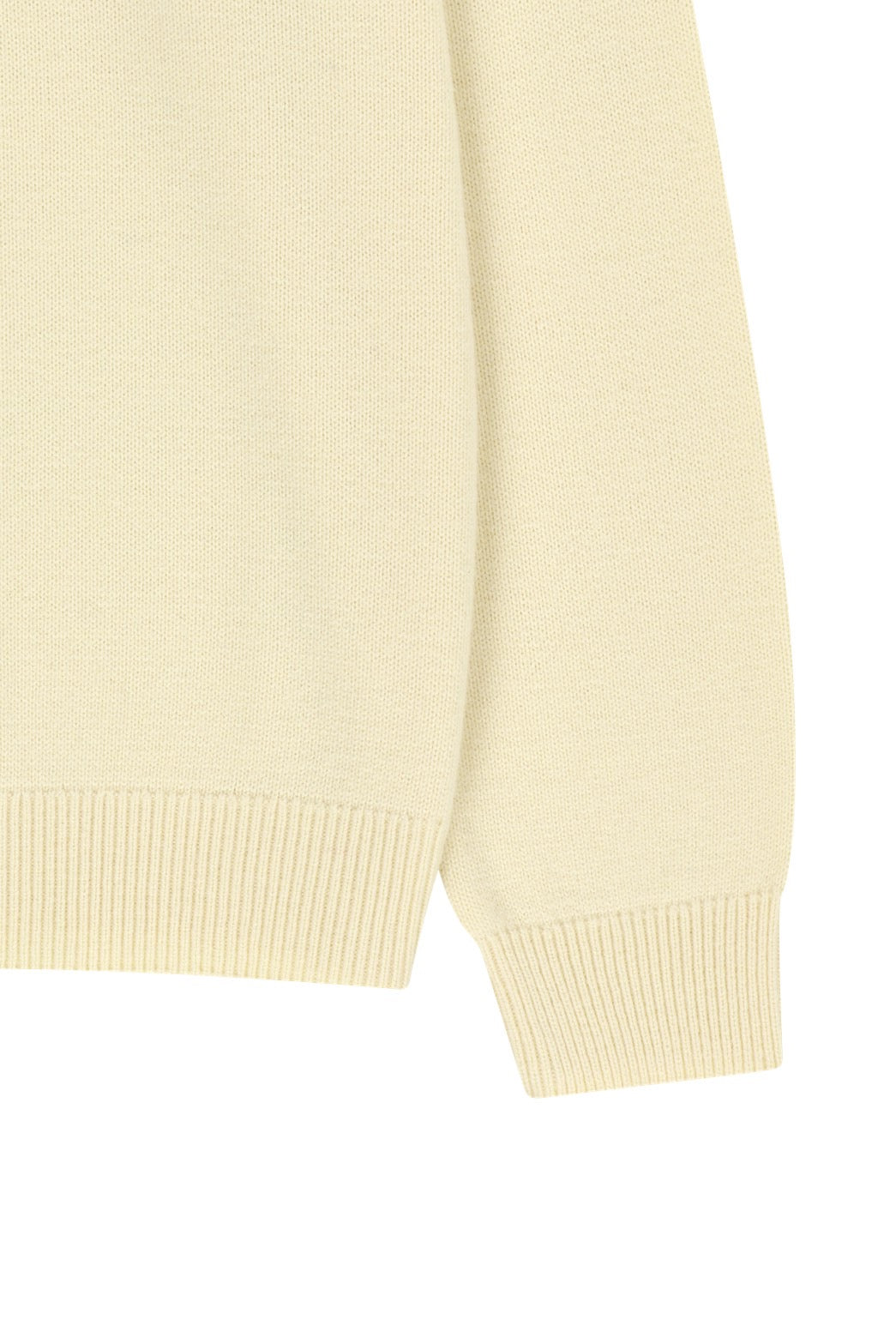 M SMALL CLASSIC LOGO COLLAR KNIT