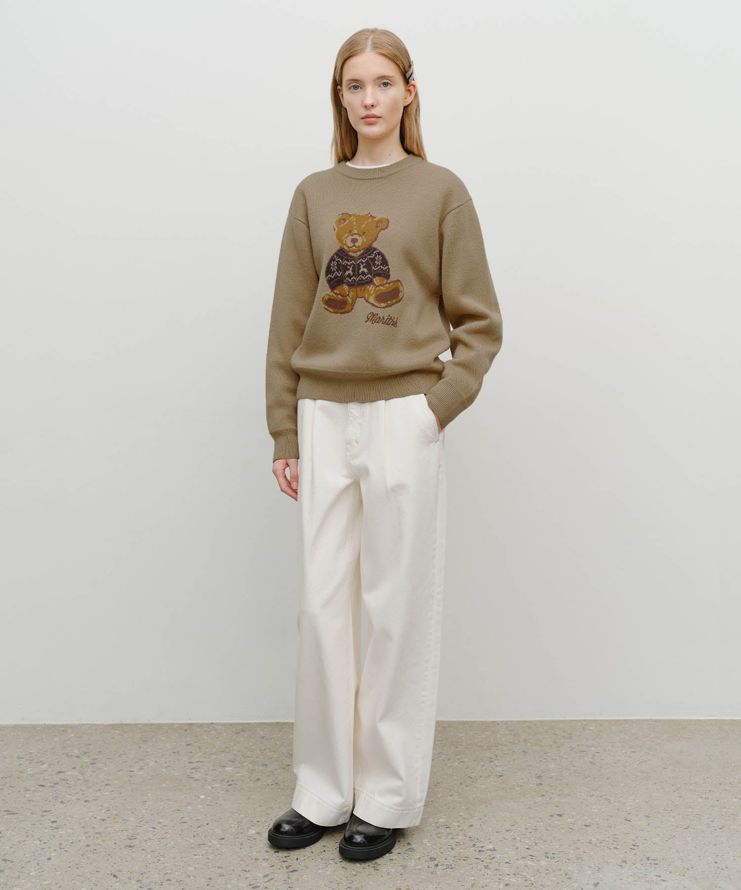 バーバリー 長袖Tシャツ カットソー くま刺繍 90cm新品 ベージュ色 楽天市場】BURBERRY バーバリー（柄刺繍）（Tシャツ・カットソー